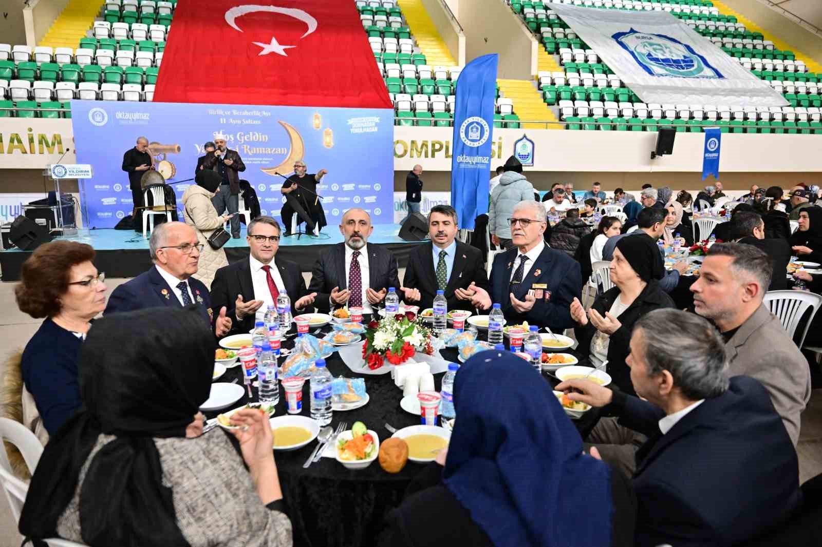 Yıldırım’da birlik beraberlik iftarı
