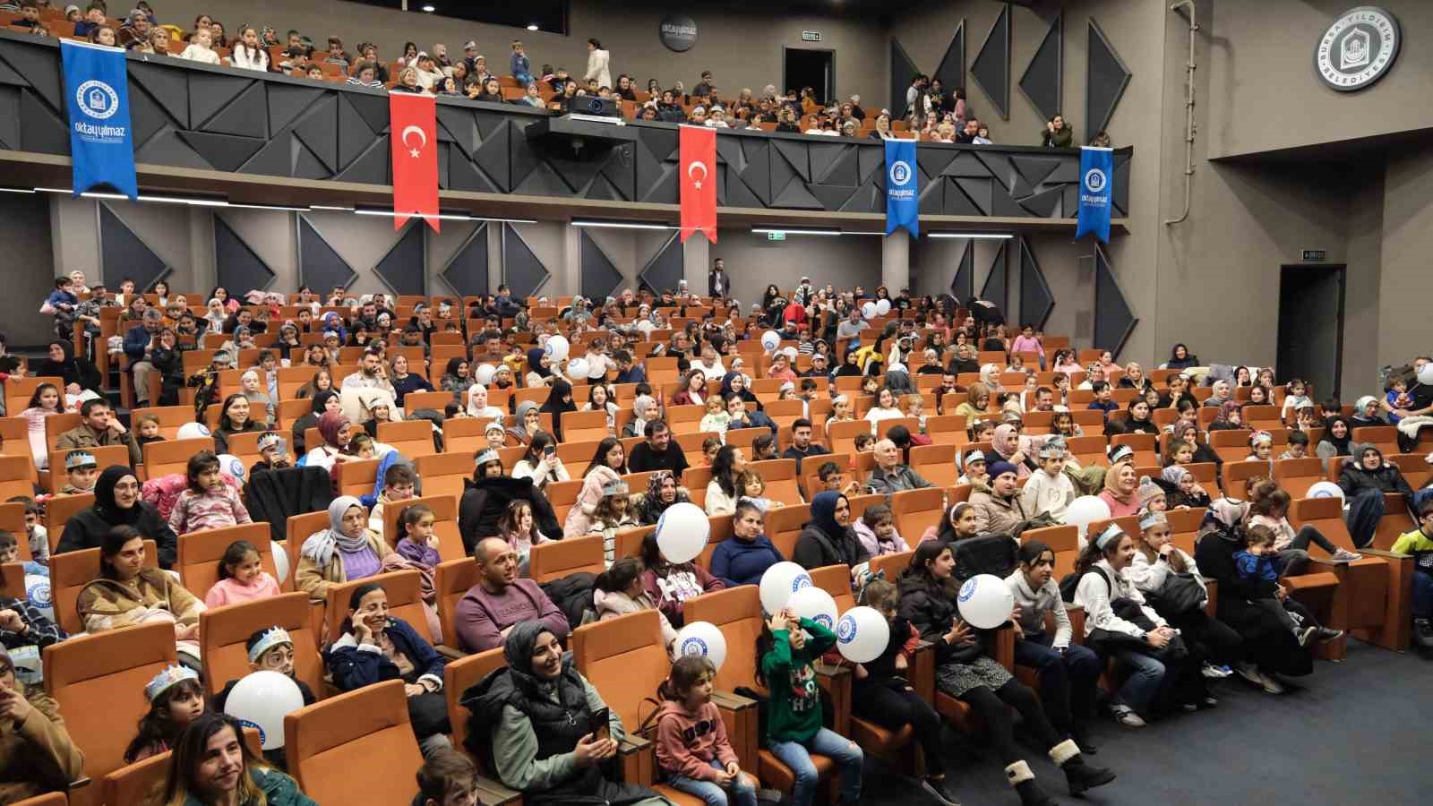 Yıldırım’da eğlence dolu tatil
