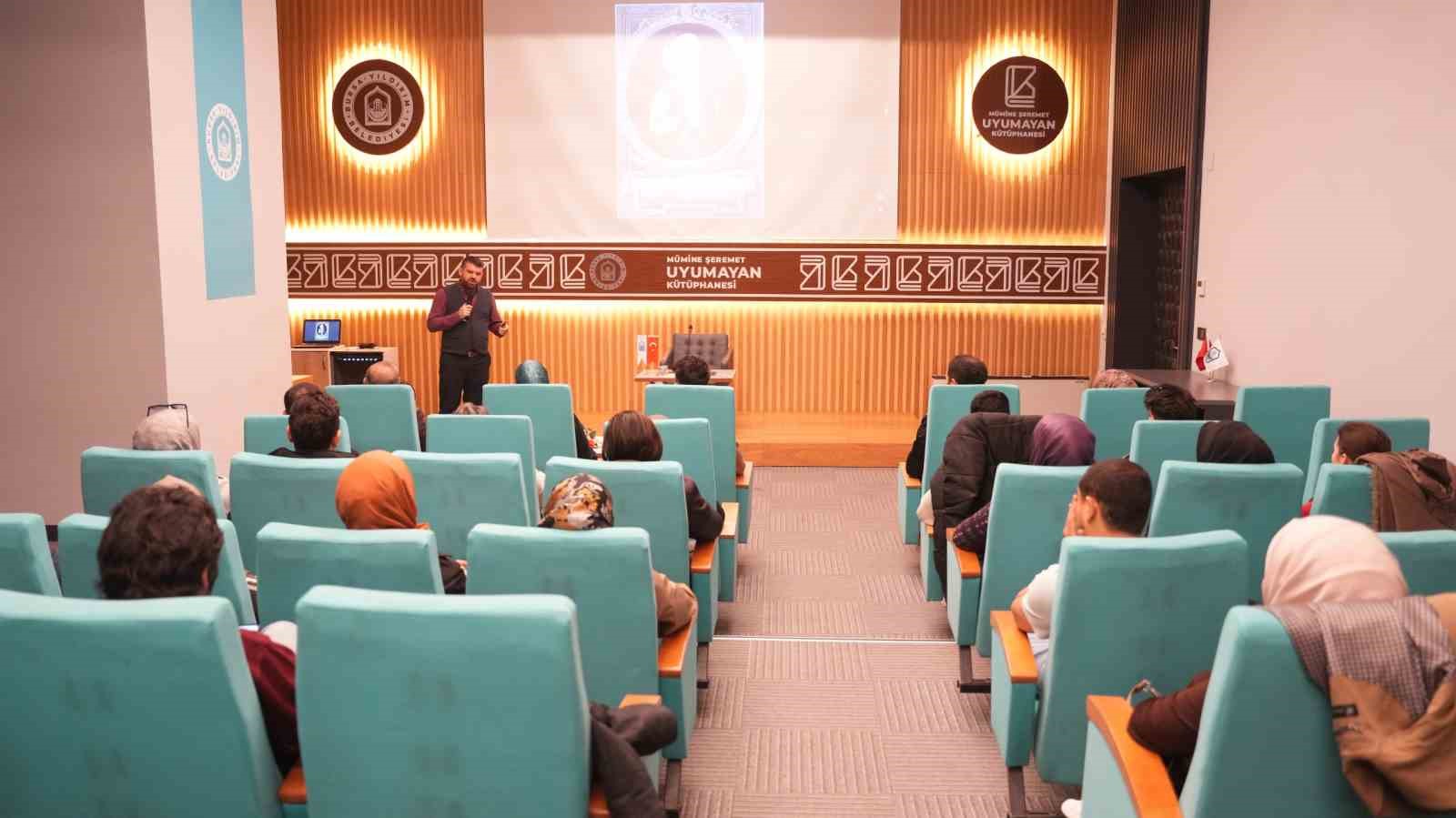 Yıldırım’da gençler tarihle buluşuyor
