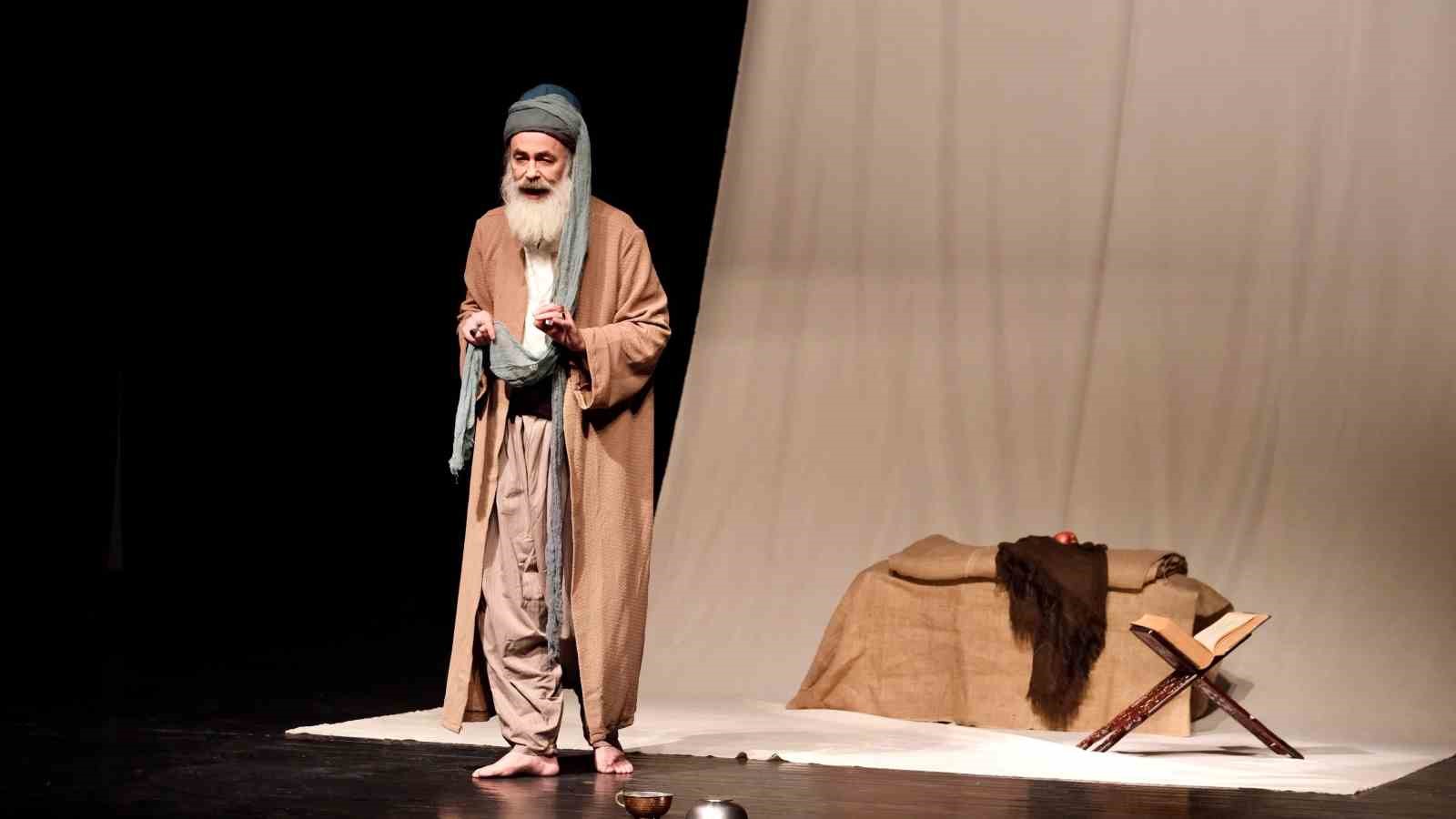 Yıldırım’da İmam-ı Azam Ebu Hanife oyununa yoğun ilgi
