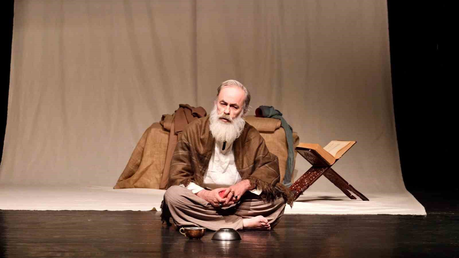 Yıldırım’da İmam-ı Azam Ebu Hanife oyununa yoğun ilgi
