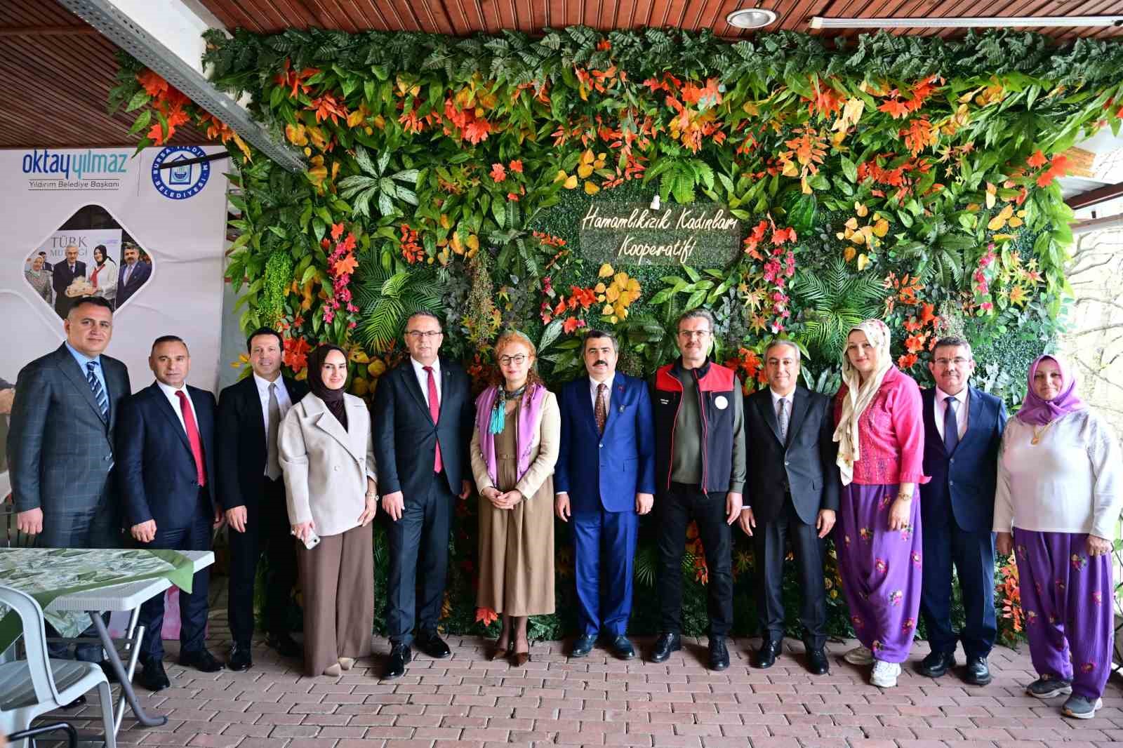 Yıldırım’da kadınlara tam destek
Yıldırım’da kadınlara tam destek