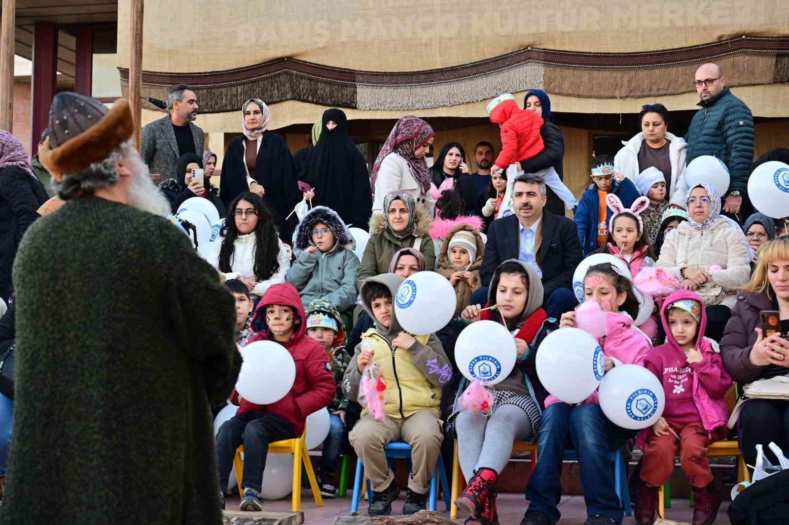 Yıldırım’da karne şenliği başladı
