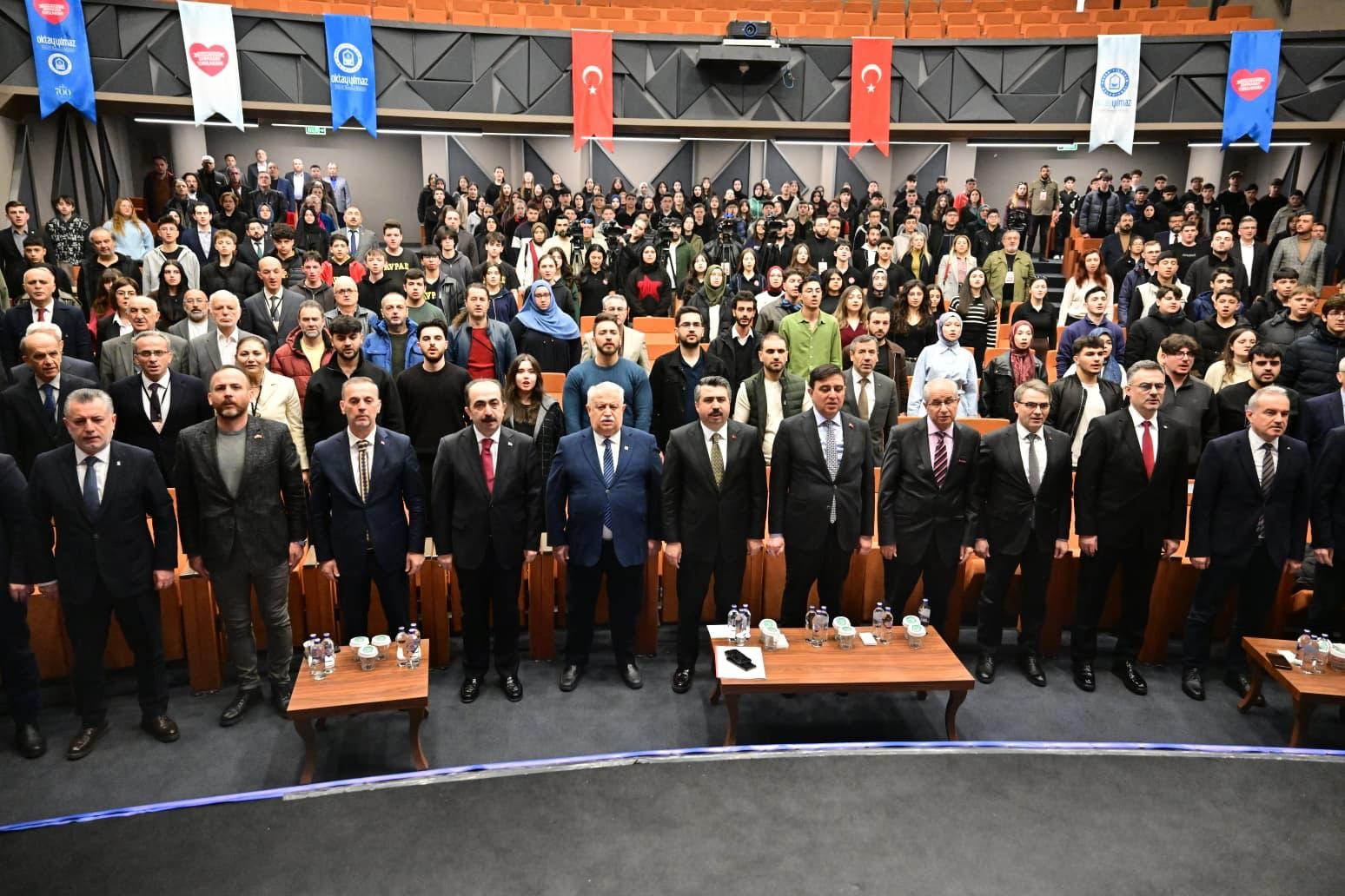 Yıldırım’da Kuruluş ve Fetih Sempozyumu başladı
