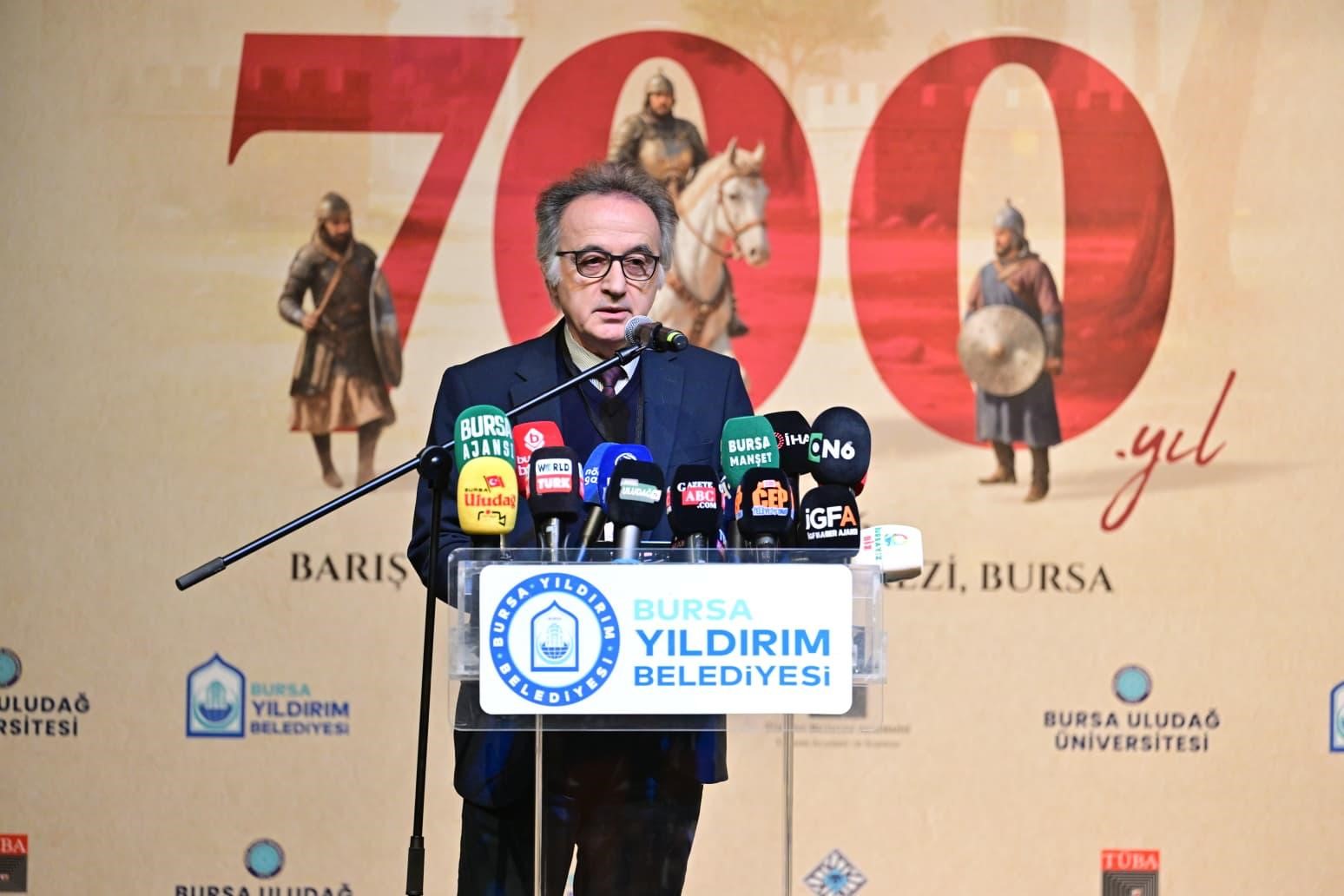 Yıldırım’da Kuruluş ve Fetih Sempozyumu başladı
