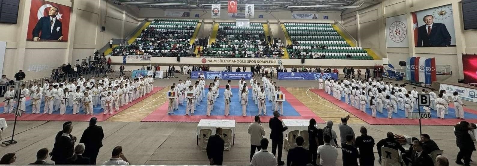 Yıldırım’da Kyokushin karate rüzgarı
