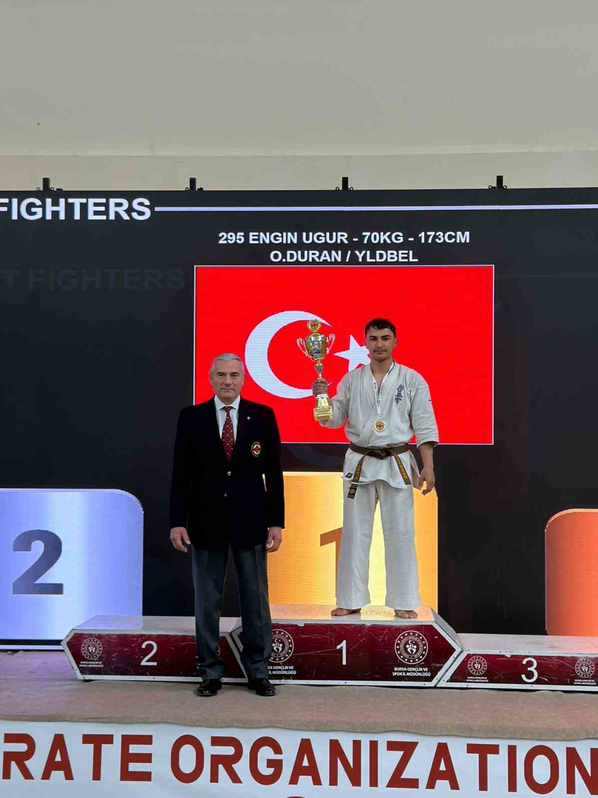Yıldırım’da Kyokushin karate rüzgarı
