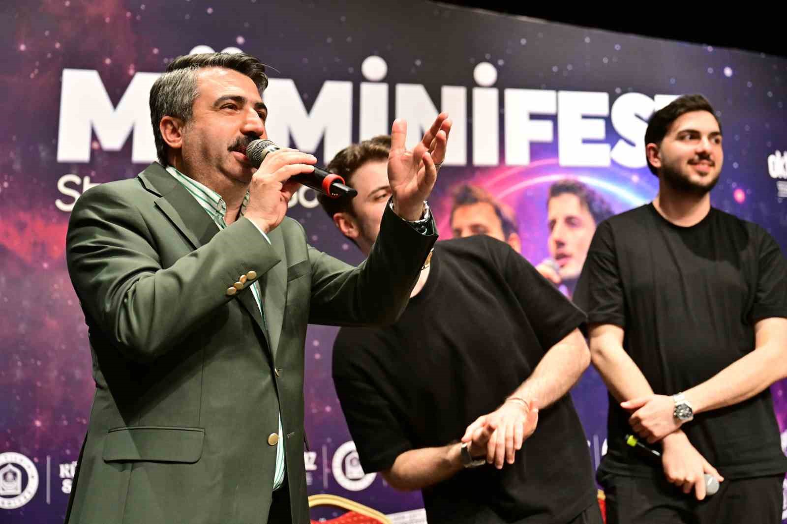 Yıldırım’da Müminifest rüzgarı

