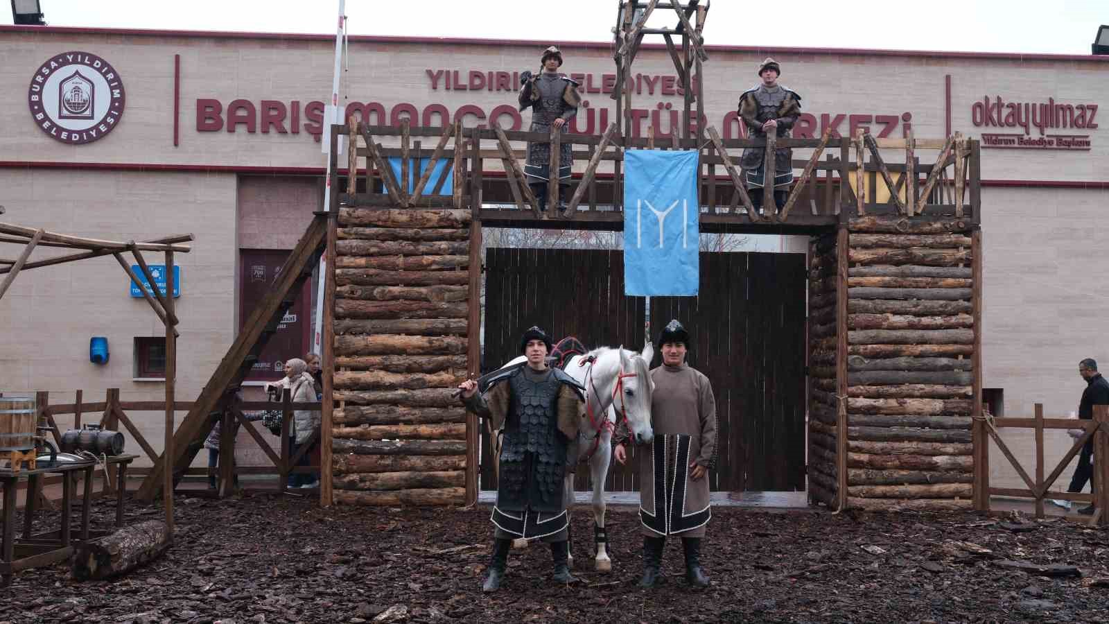 Yıldırım’da şenlik gibi tatil
