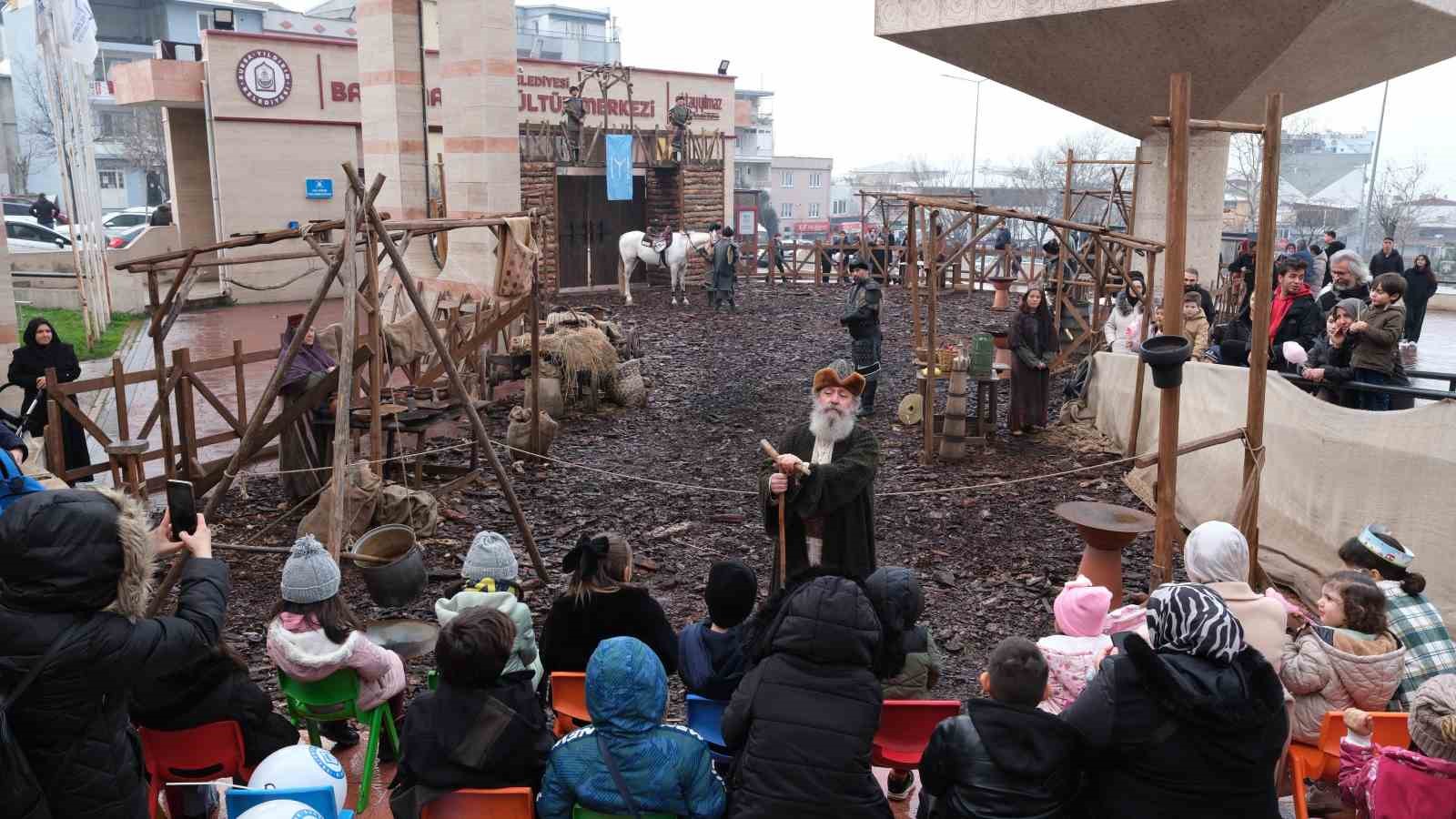 Yıldırım’da şenlik gibi tatil
