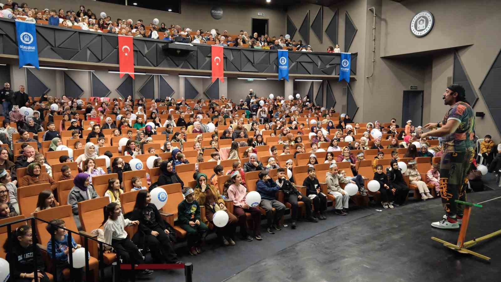 Yıldırım’da şenlik gibi tatil
