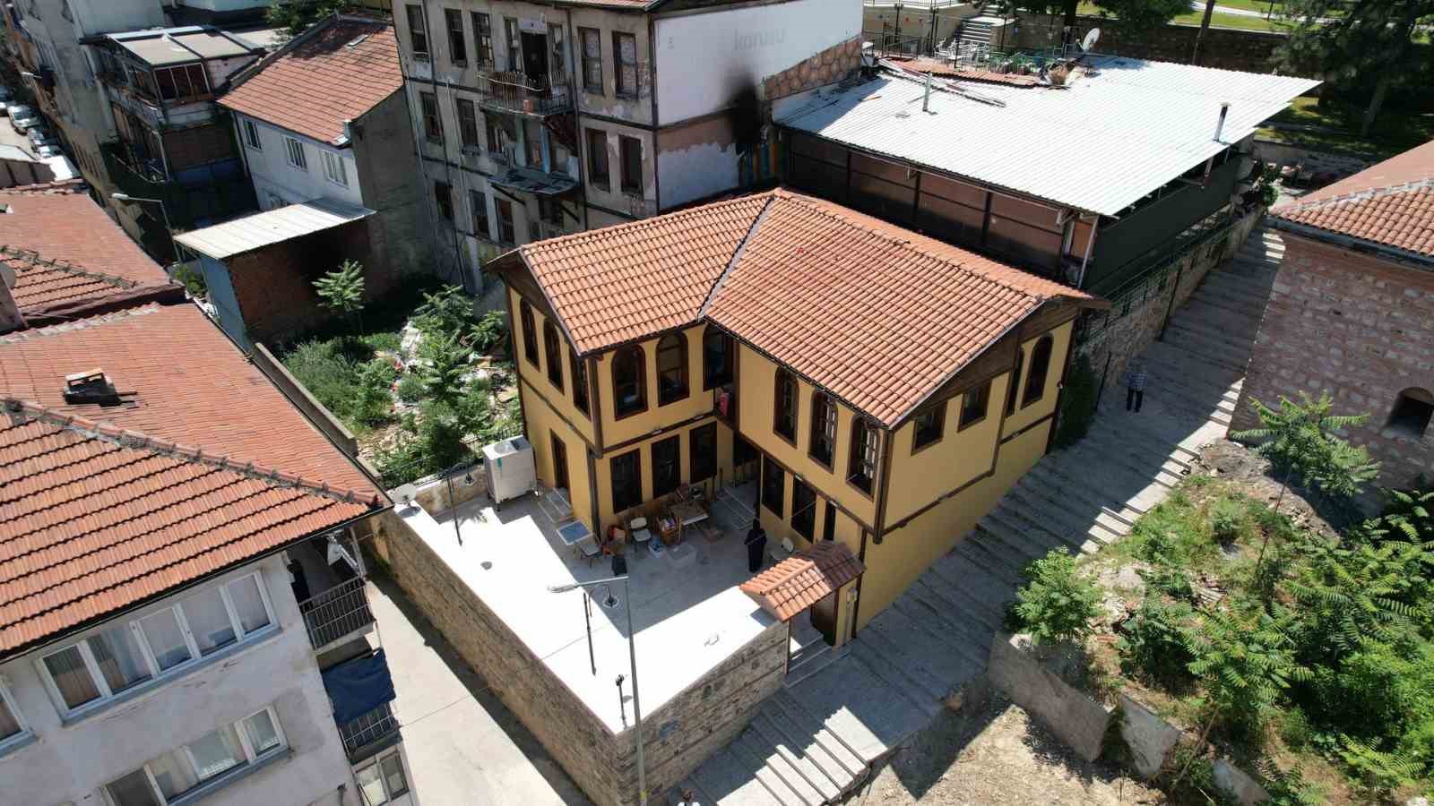 Yıldırım’da tarih ayağa kalkıyor
