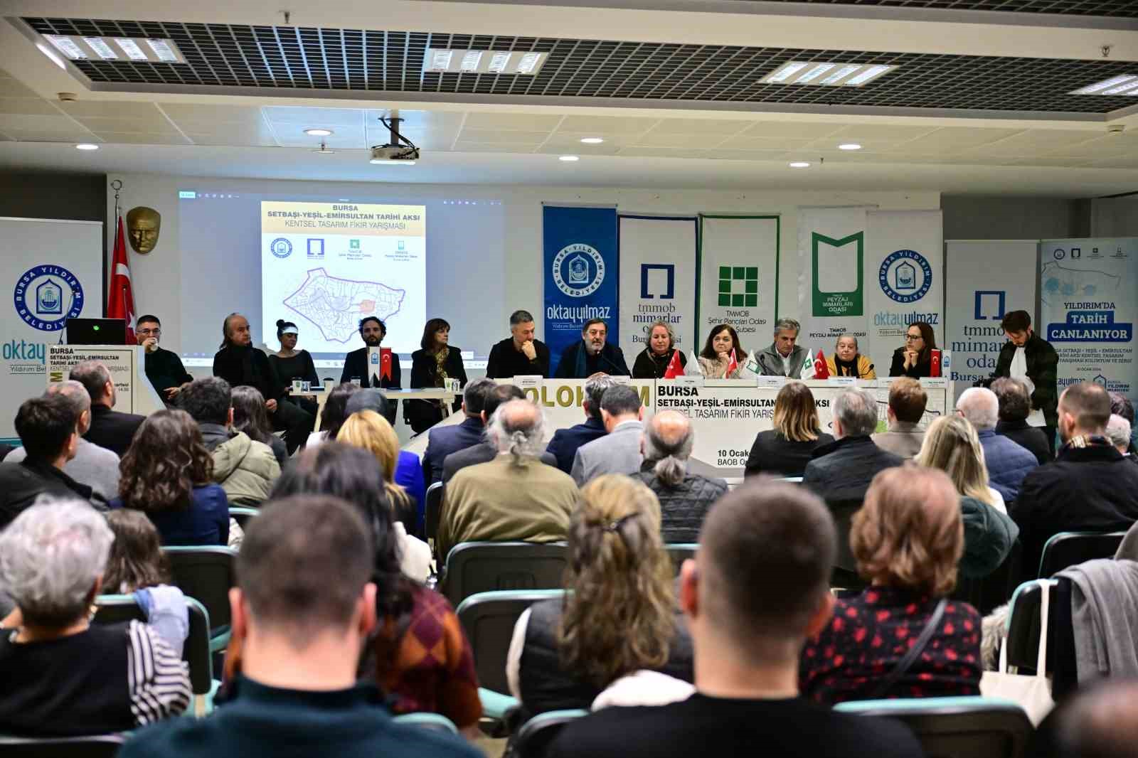 Yıldırım’da tarih ortak akılla ayağa kalkacak
Yıldırım’da tarih ortak akılla ayağa kalkacak