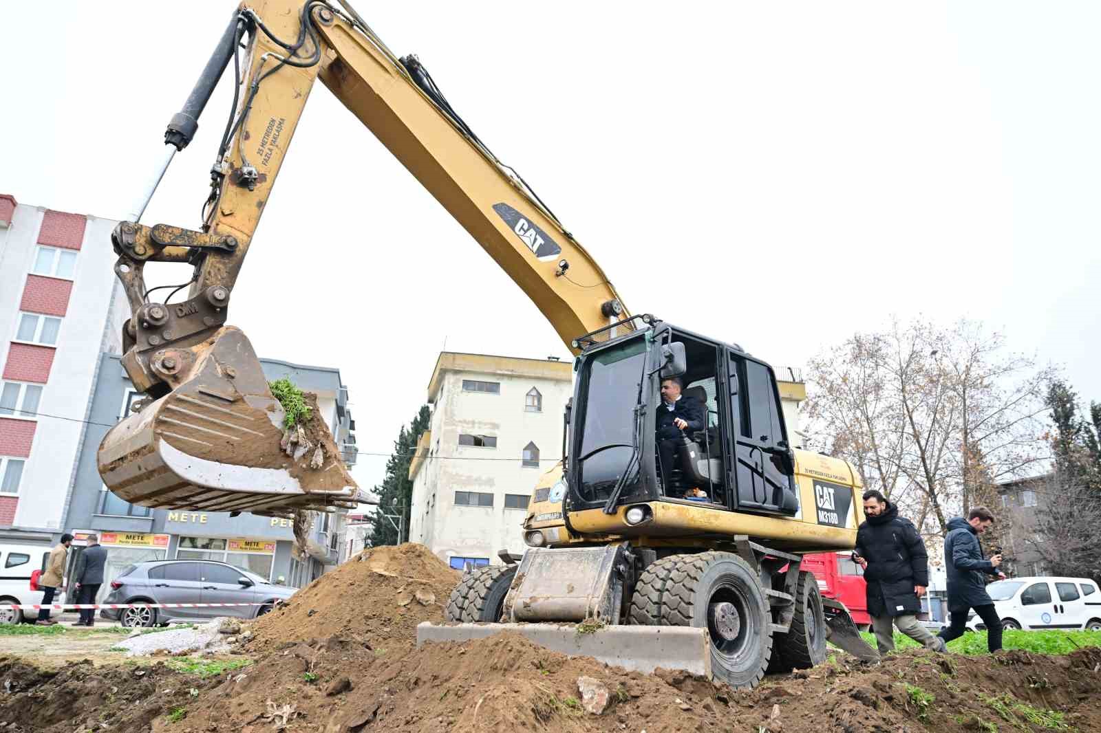 Yıldırım’da ulaşım ağı genişliyor
