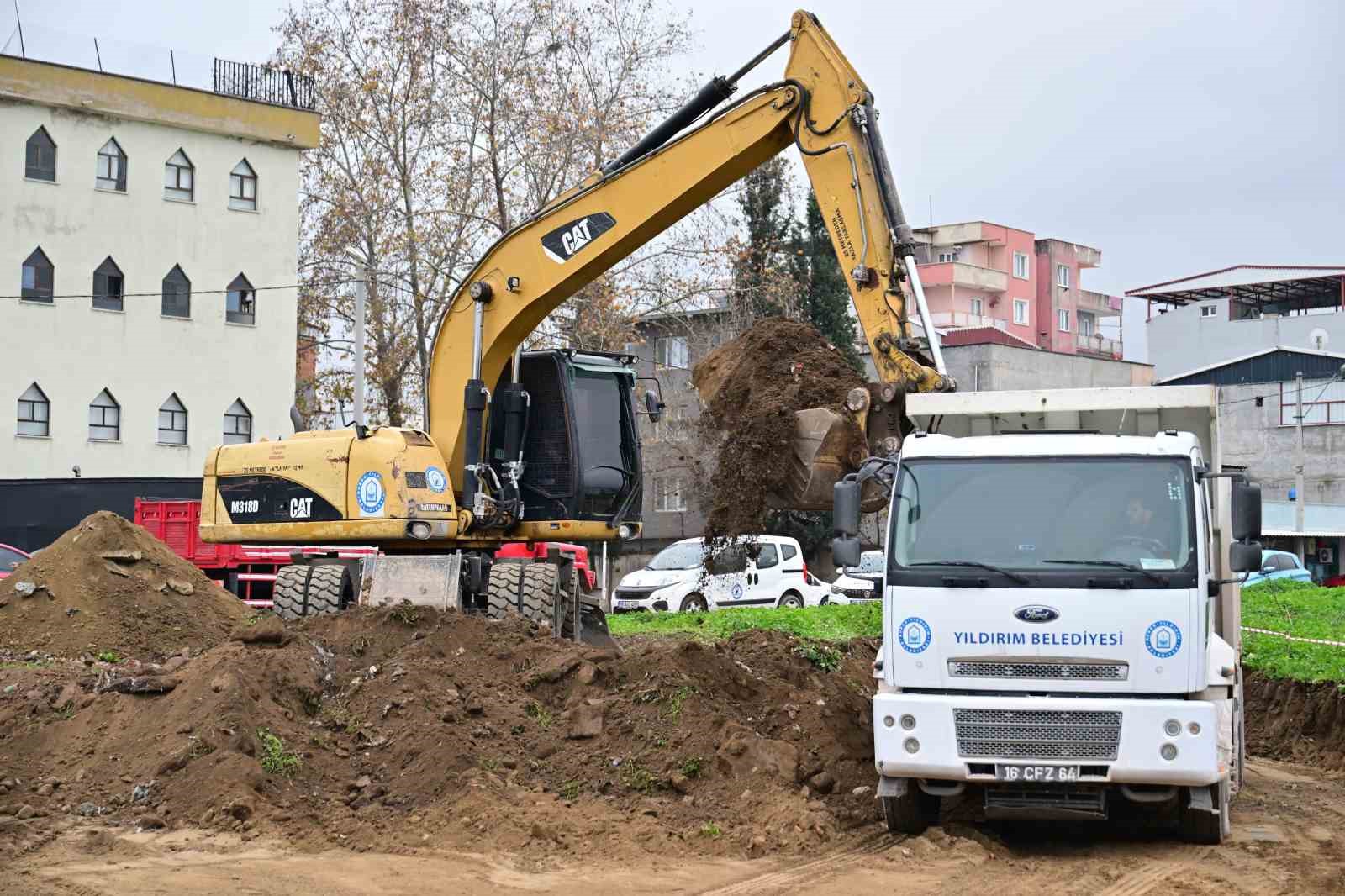Yıldırım’da ulaşım ağı genişliyor
