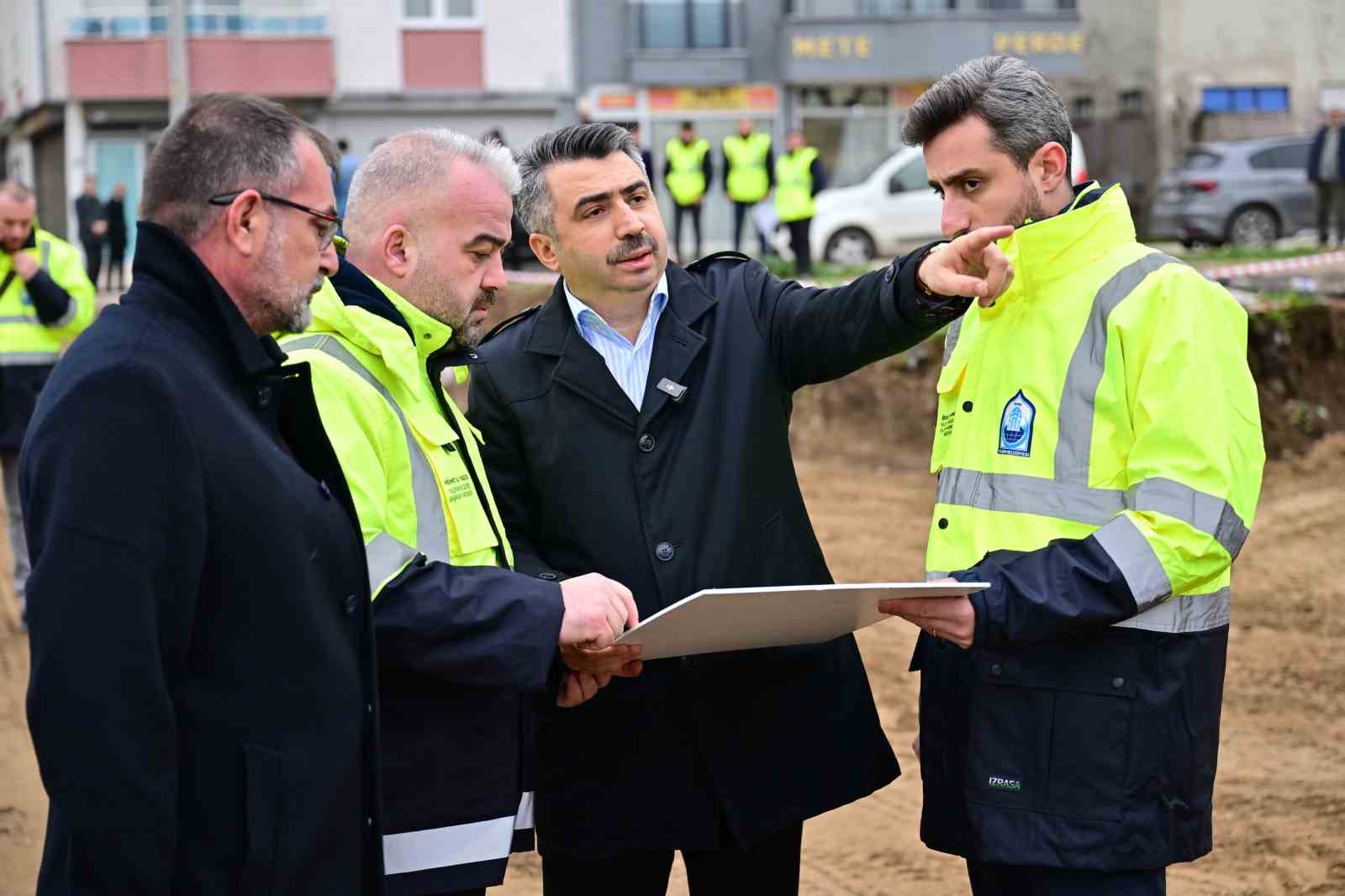 Yıldırım’da ulaşım ağı genişliyor
