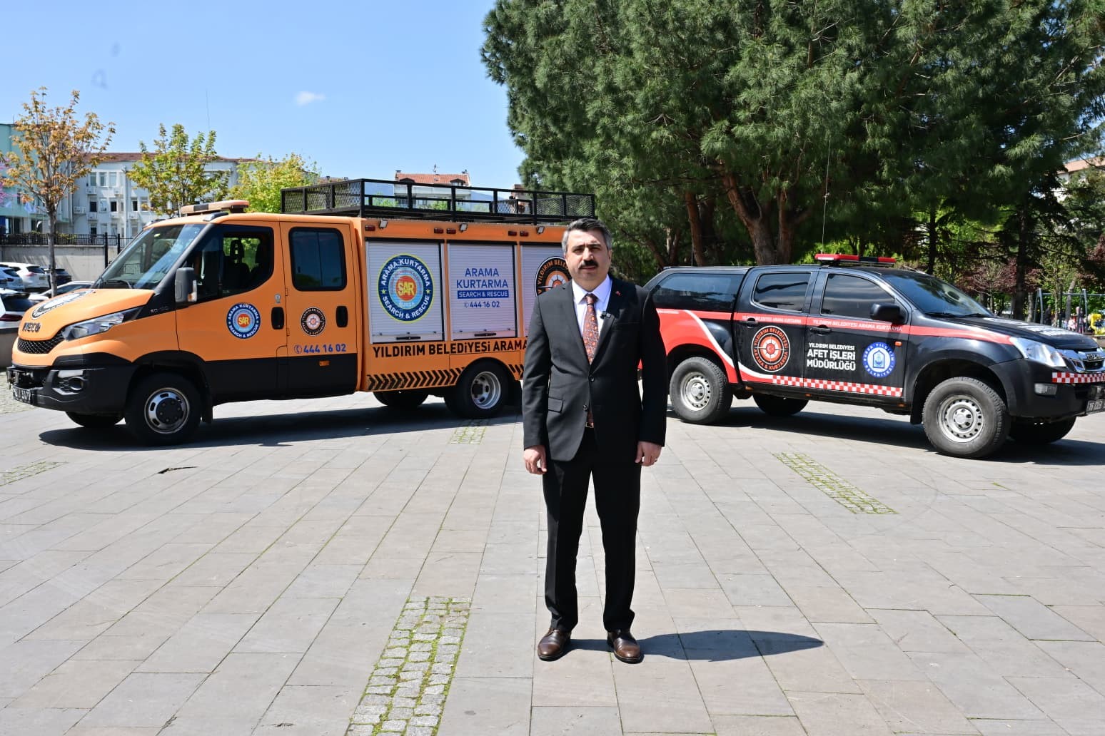 Yıldırım’dan afet yönetiminde tarihi adım
