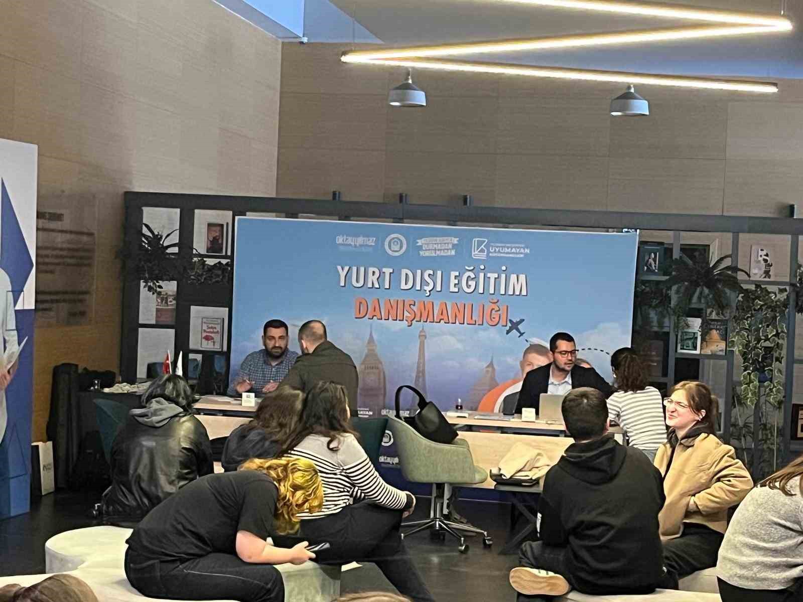 Yıldırım’dan gençlere yurt dışı eğitim danışmanlığı
Yıldırım’dan gençlere yurt dışı eğitim danışmanlığı