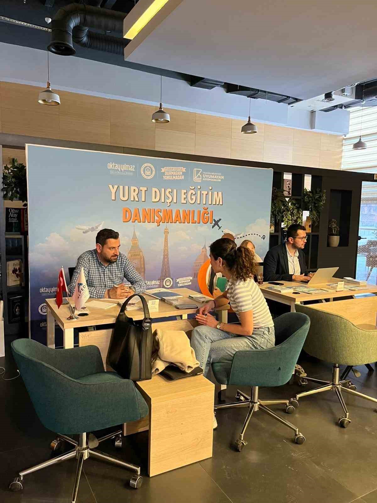 Yıldırım’dan gençlere yurt dışı eğitim danışmanlığı
Yıldırım’dan gençlere yurt dışı eğitim danışmanlığı