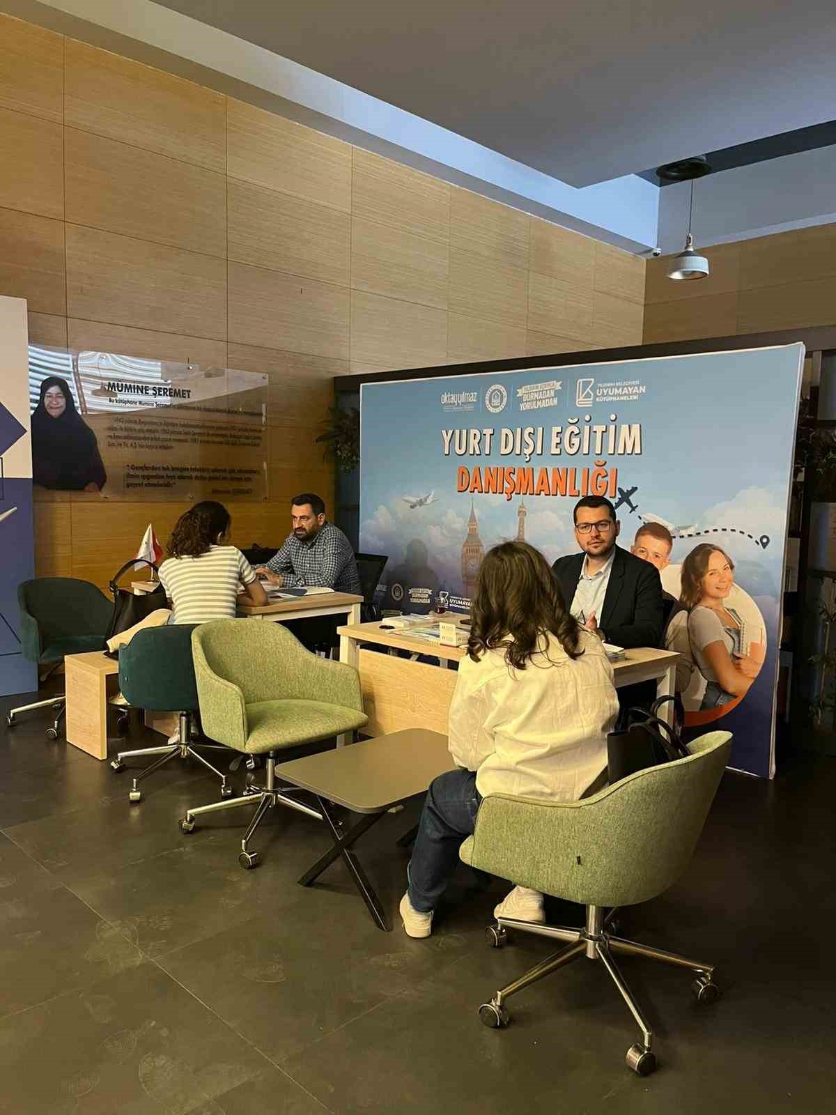 Yıldırım’dan gençlere yurt dışı eğitim danışmanlığı
Yıldırım’dan gençlere yurt dışı eğitim danışmanlığı