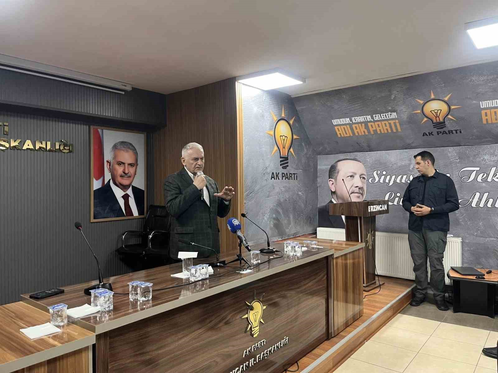 Yıldırım’dan "Terörsüz Türkiye" vurgusu

