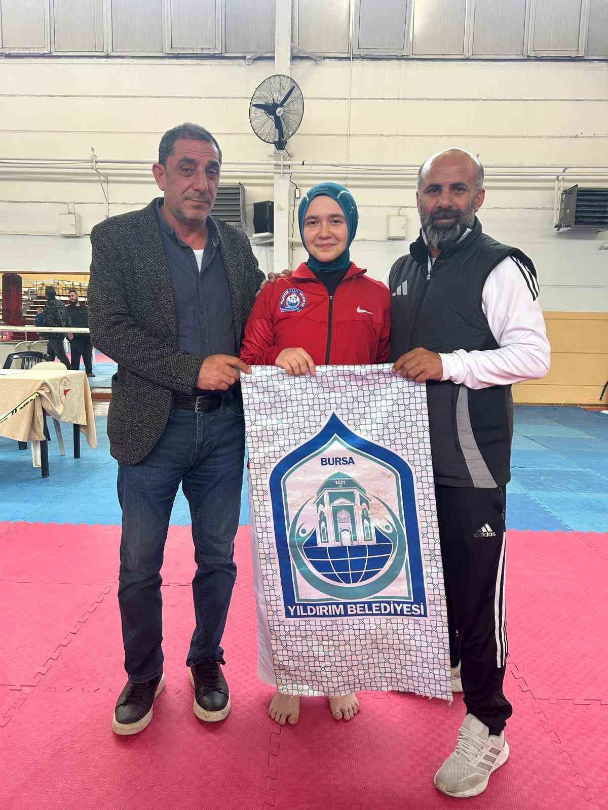 Yıldırım’ın milli gururu Rümeysa
Yıldırım’ın milli gururu Rümeysa