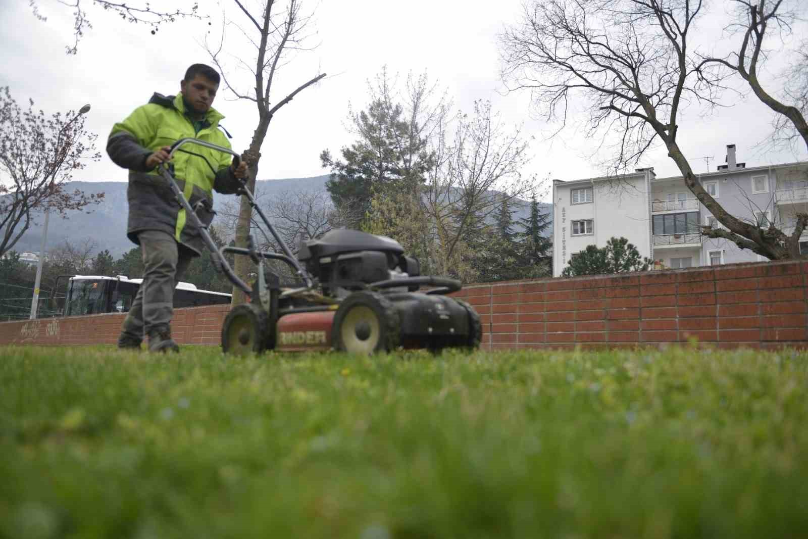 Yıldırım’ın yeşil kimliği güçleniyor
