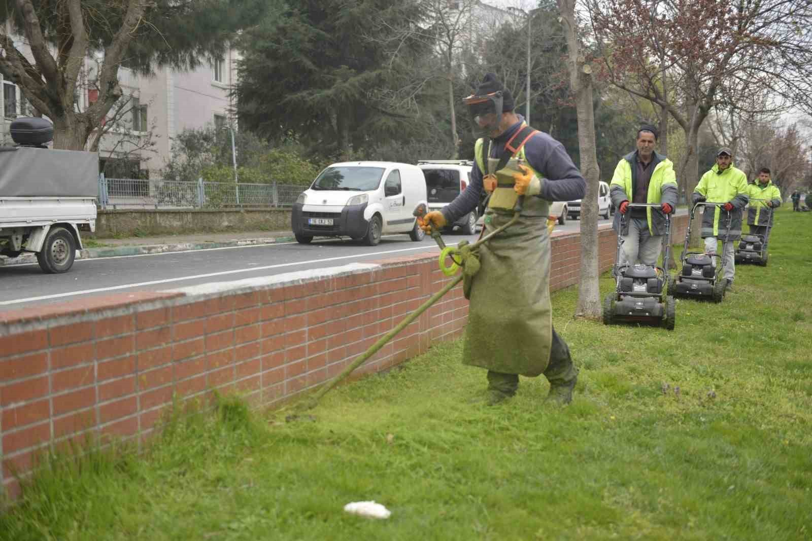 Yıldırım’ın yeşil kimliği güçleniyor
