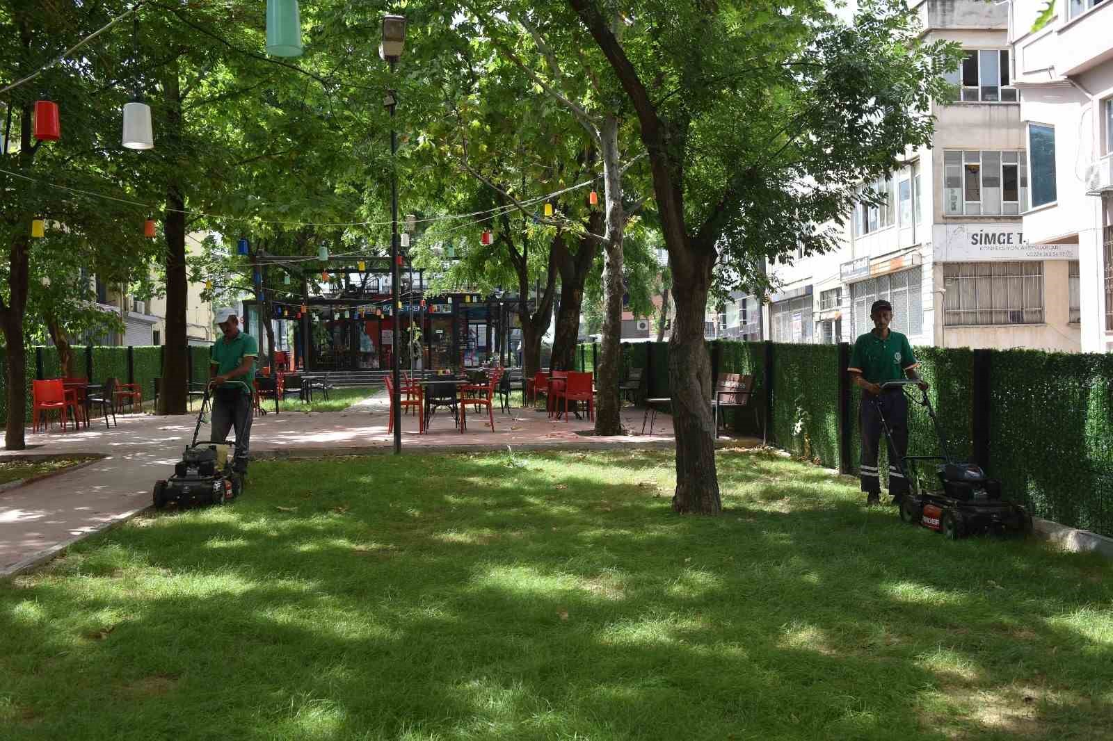 Yıldırım’ın yeşil kimliği güçleniyor
