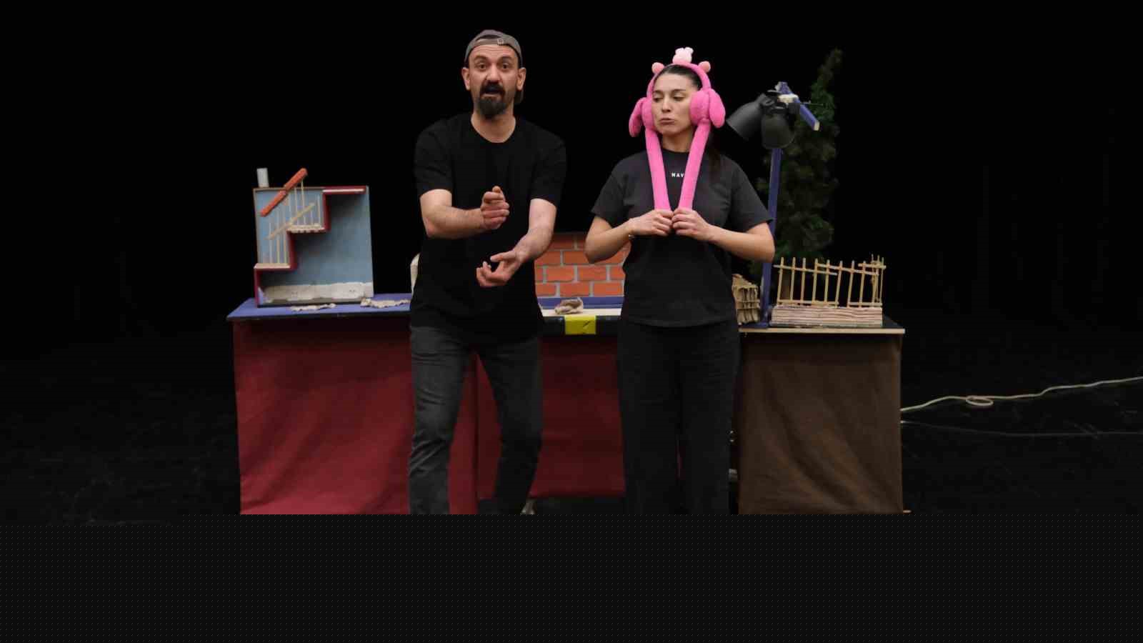 Yıldırımlı çocuklar hem eğlendi hem öğrendi
