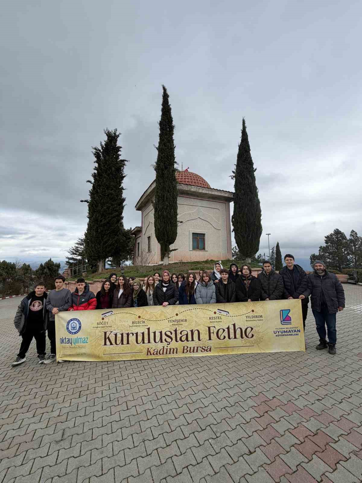 Yıldırımlı gençler fetih yolunda
