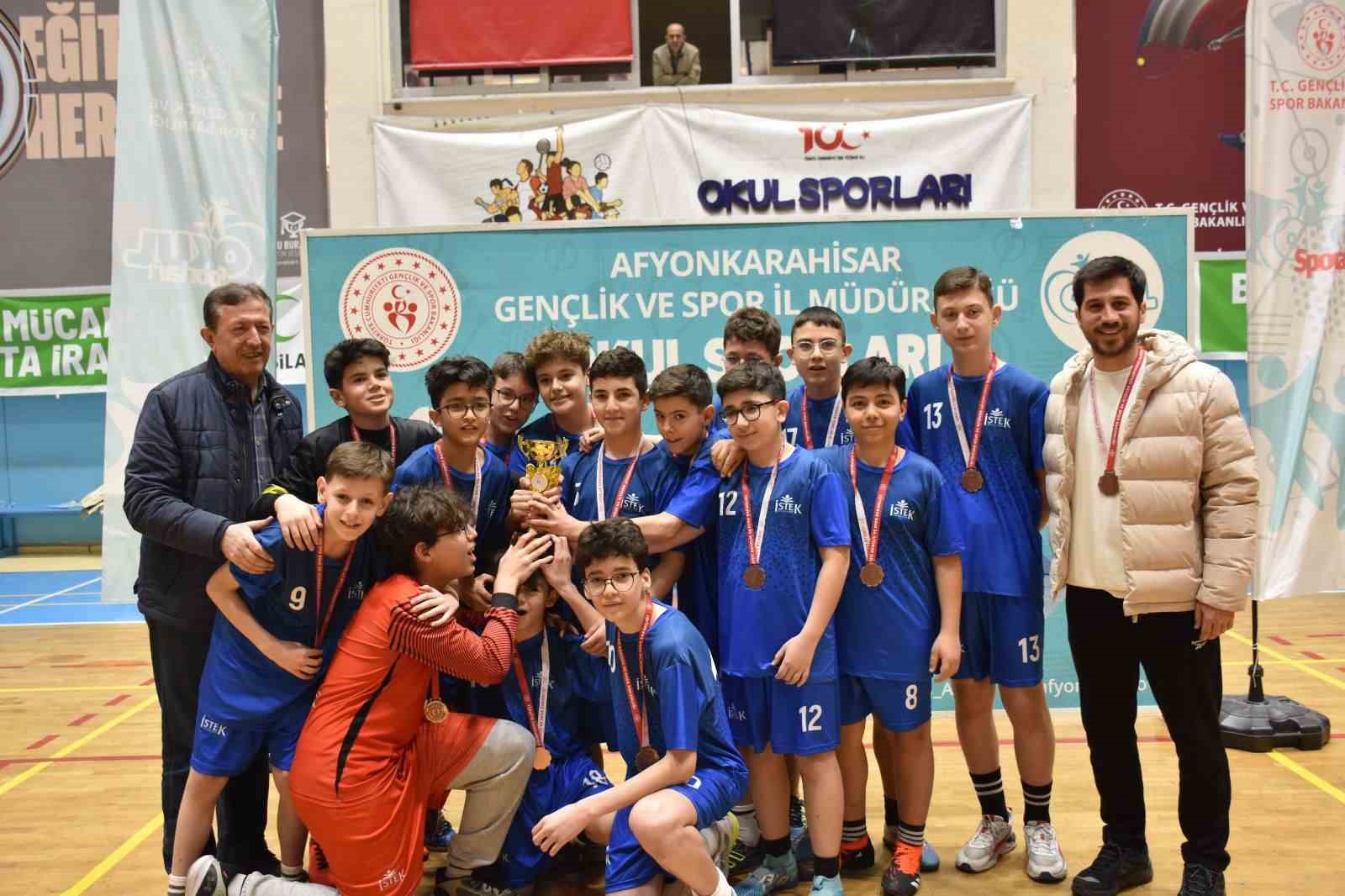Yıldız Erkekler Futsal Müsabakaları sona erdi
