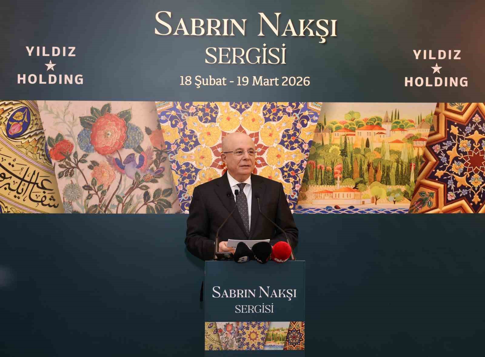 Yıldız Holding’in geleneksel Ramazan ayı sergisi bu yıl "Sabrın Nakşı" ile kapılarını açtı
Yıldız Holding’in geleneksel Ramazan ayı sergisi bu yıl "Sabrın Nakşı" ile kapılarını açtı