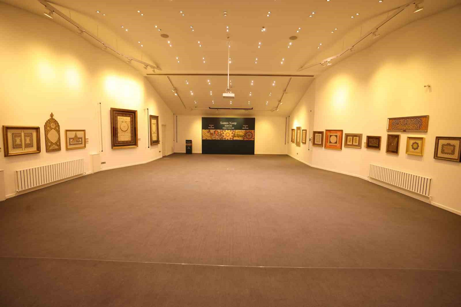 Yıldız Holding’in geleneksel Ramazan ayı sergisi bu yıl "Sabrın Nakşı" ile kapılarını açtı
Yıldız Holding’in geleneksel Ramazan ayı sergisi bu yıl "Sabrın Nakşı" ile kapılarını açtı