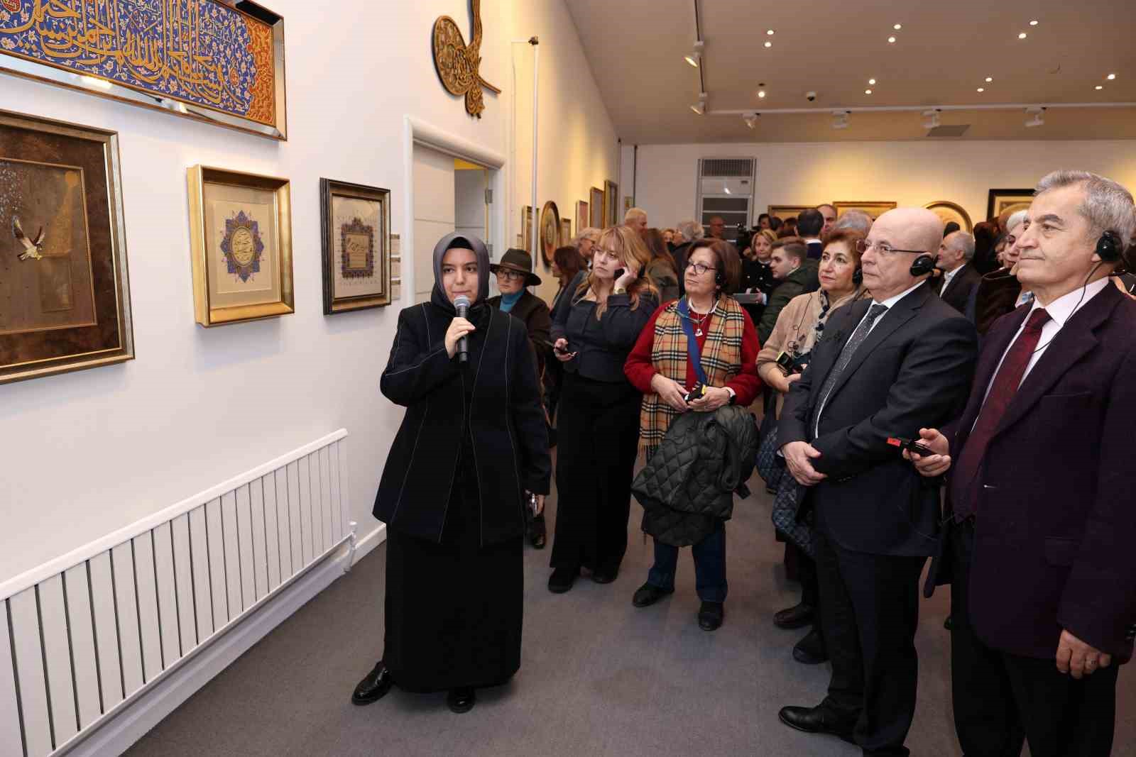 Yıldız Holding’in geleneksel Ramazan ayı sergisi bu yıl "Sabrın Nakşı" ile kapılarını açtı
Yıldız Holding’in geleneksel Ramazan ayı sergisi bu yıl "Sabrın Nakşı" ile kapılarını açtı