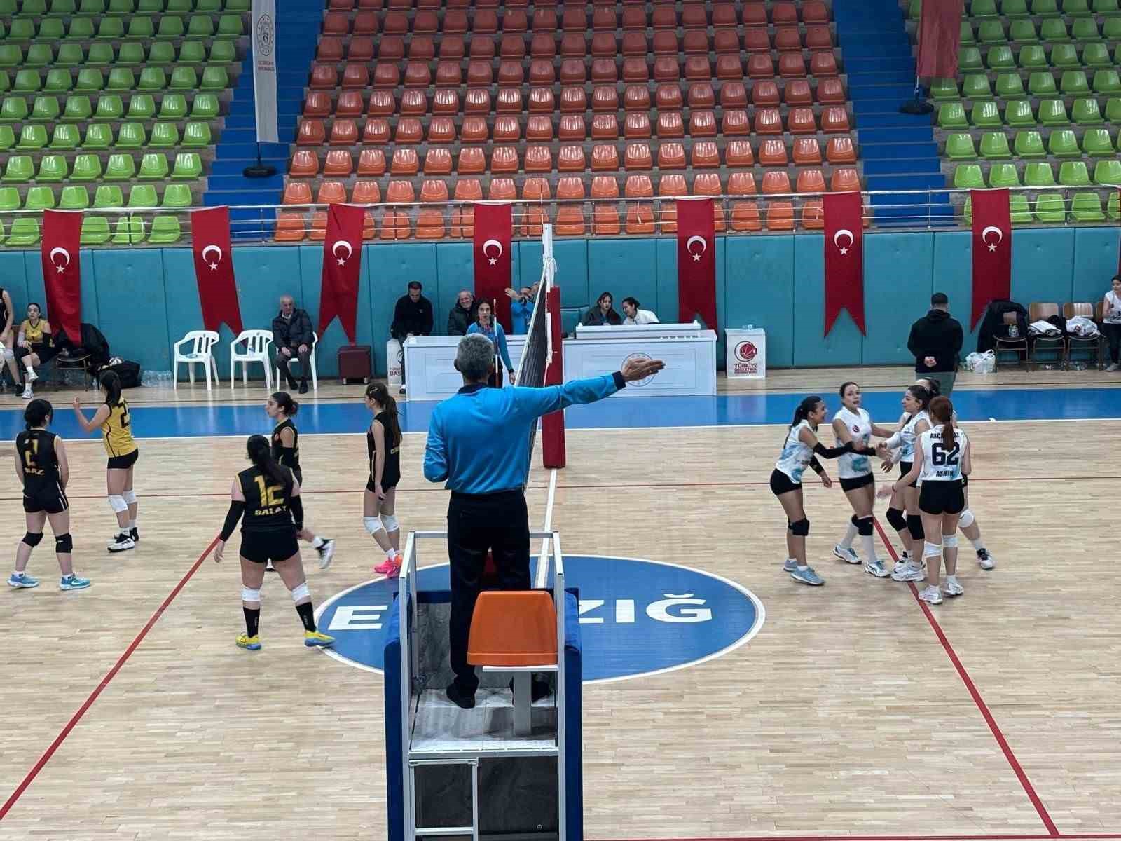 Yıldız Kadınlar Voleybol İl Birinciliği tamamlandı
