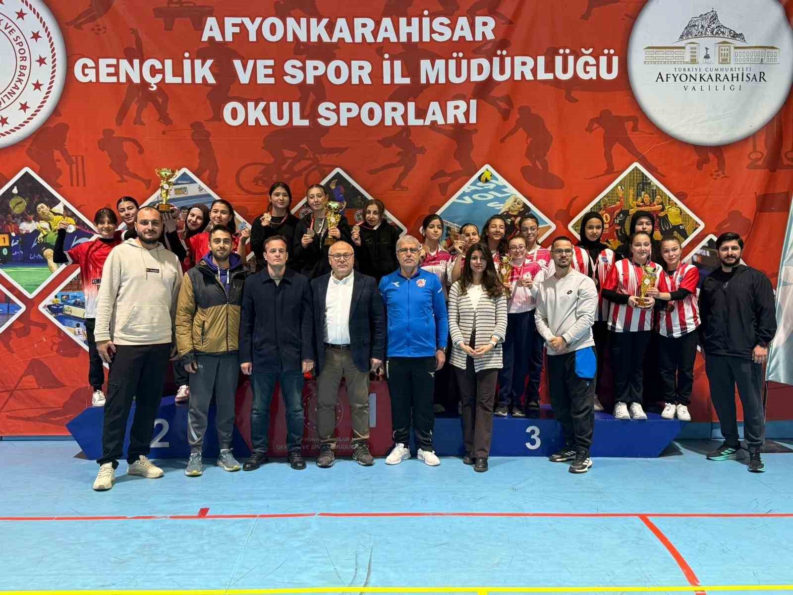 Yıldız Kızlar Dart’ta Şampiyonası sona erdi
