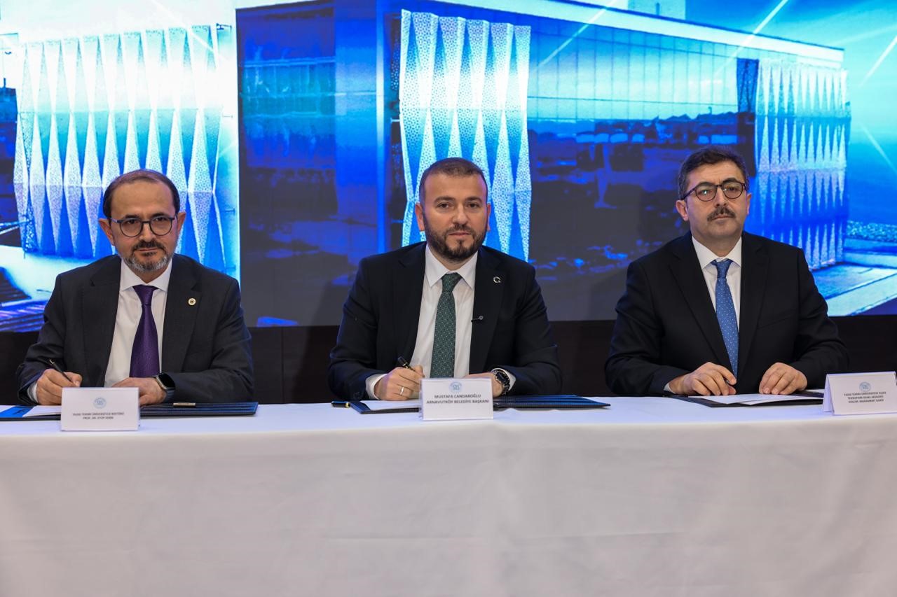 Yıldız Teknik Üniversitesi, Arnavutköy Belediyesi ile teknoloji üretim üssü kuruyor
