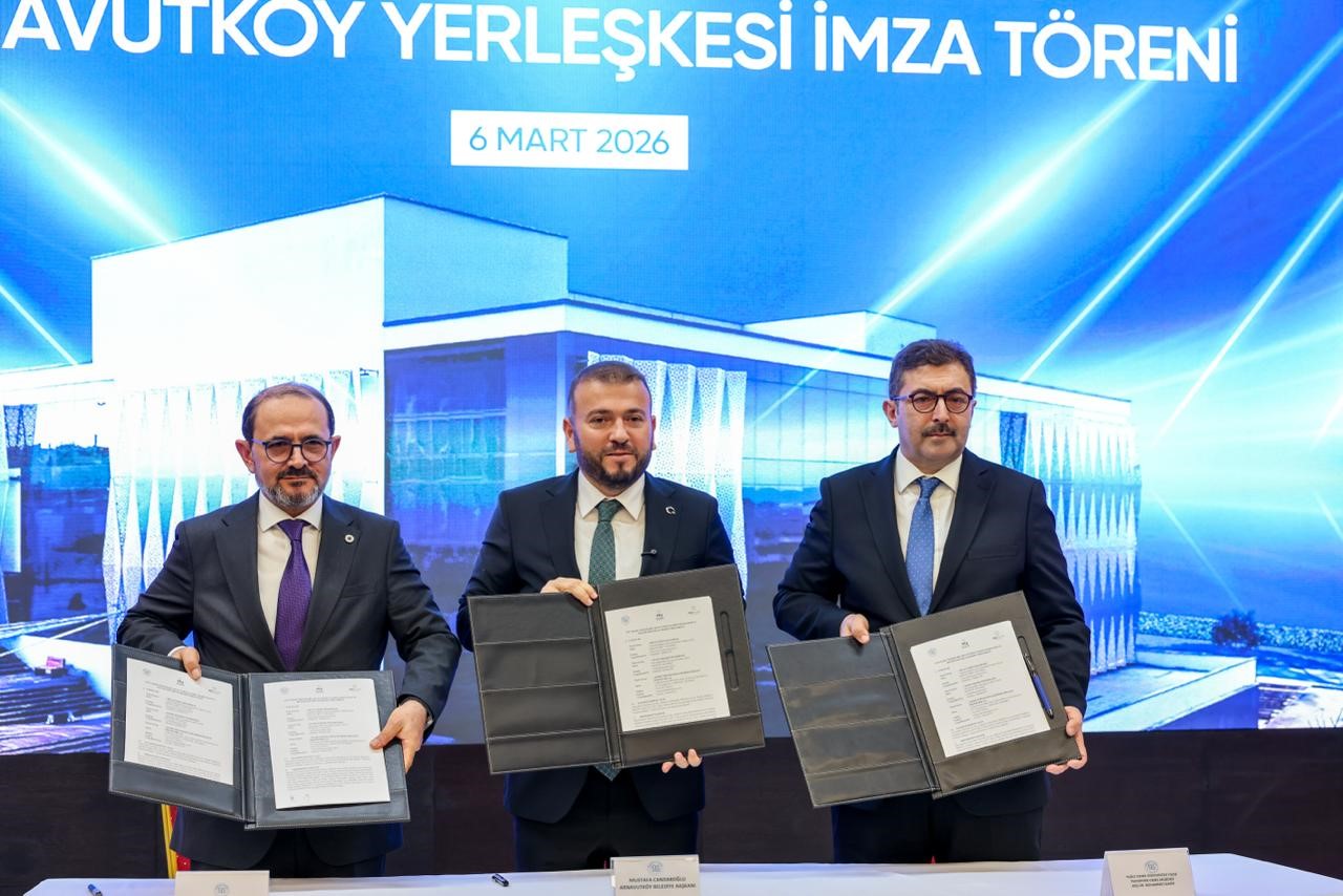 Yıldız Teknik Üniversitesi, Arnavutköy Belediyesi ile teknoloji üretim üssü kuruyor
