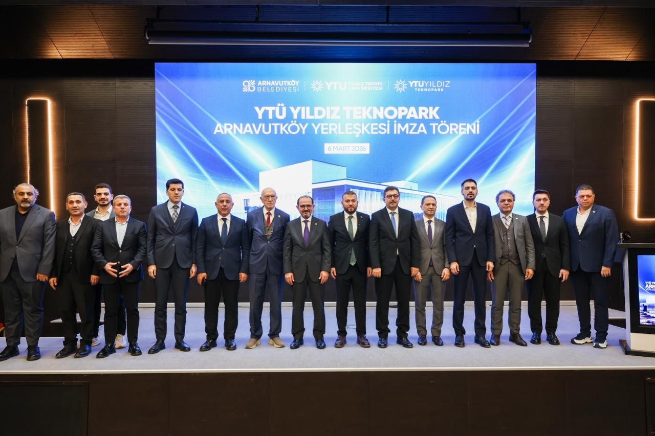Yıldız Teknik Üniversitesi, Arnavutköy Belediyesi ile teknoloji üretim üssü kuruyor
