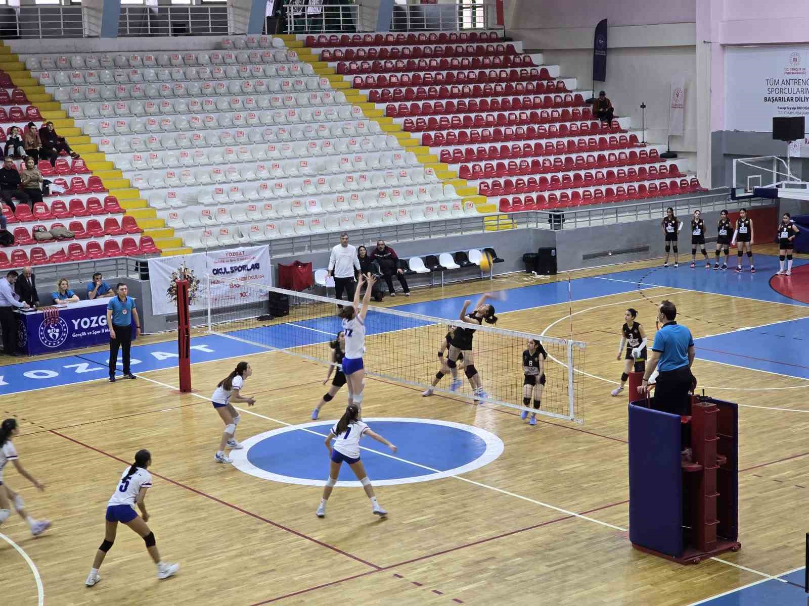 Yıldızlar Kız ve Erkek Türkiye Yarı Final müsabakaları sona erdi
