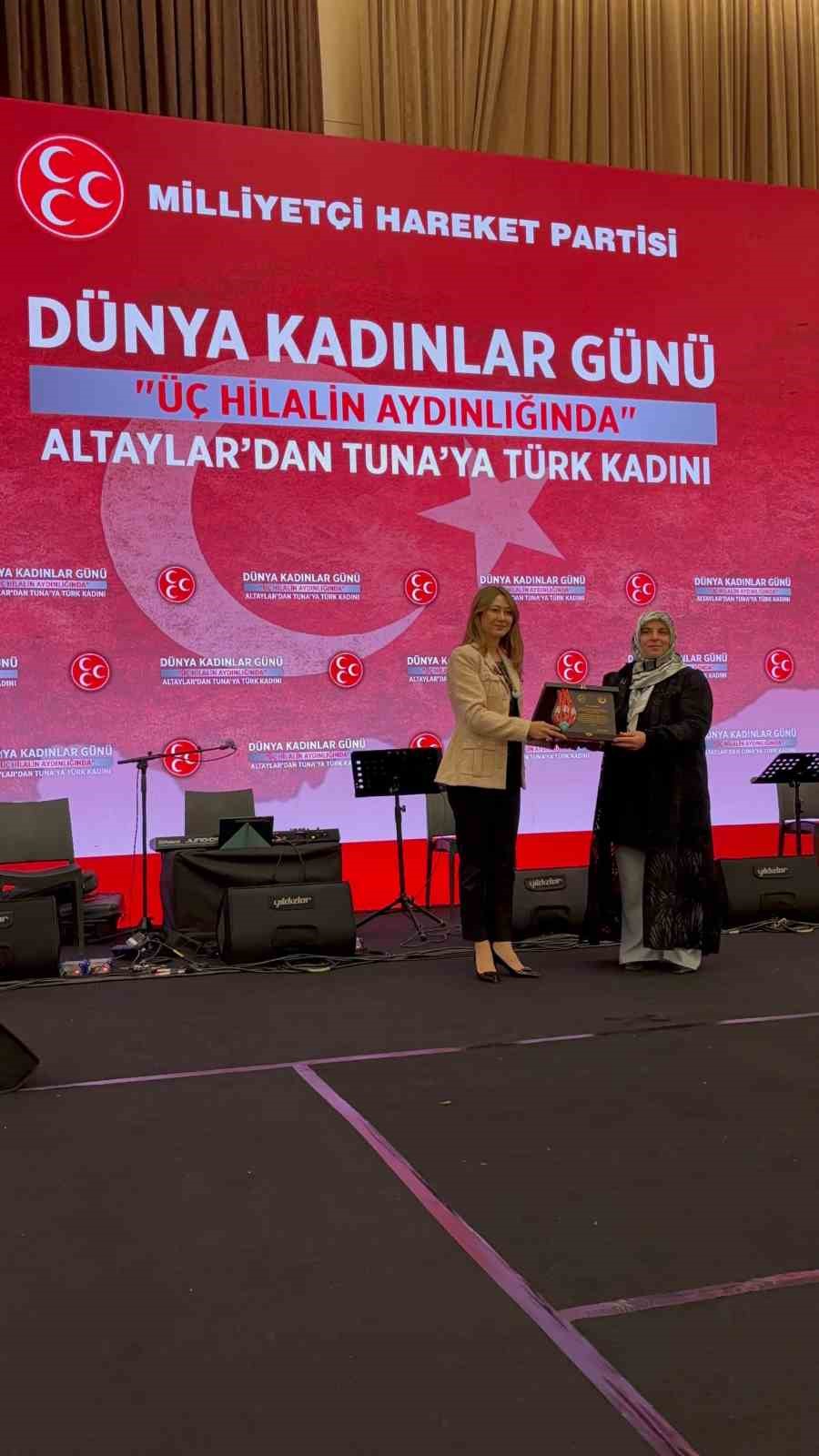 Yılın annesi; Erzurum’dan Olcay Özonur oldu
