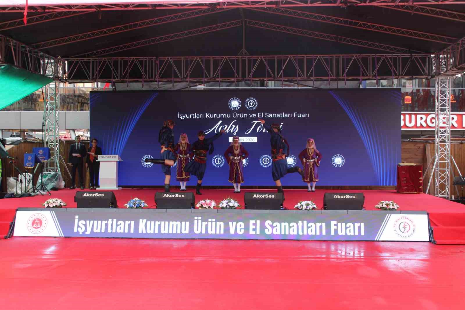 Yılın ilk fuarı Aydın’da kapılarını açtı
Yılın ilk fuarı Aydın’da kapılarını açtı