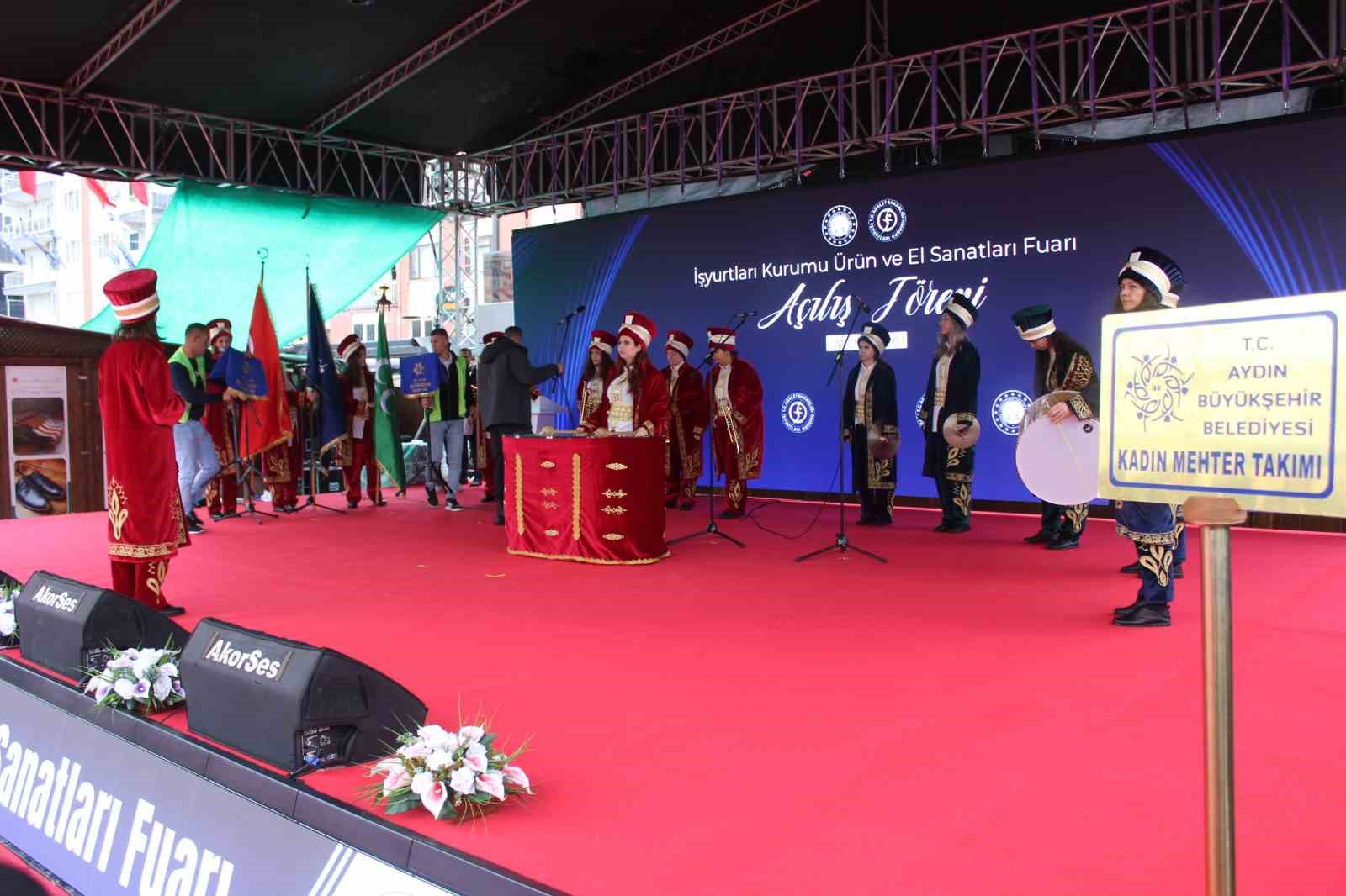 Yılın ilk fuarı Aydın’da kapılarını açtı
Yılın ilk fuarı Aydın’da kapılarını açtı