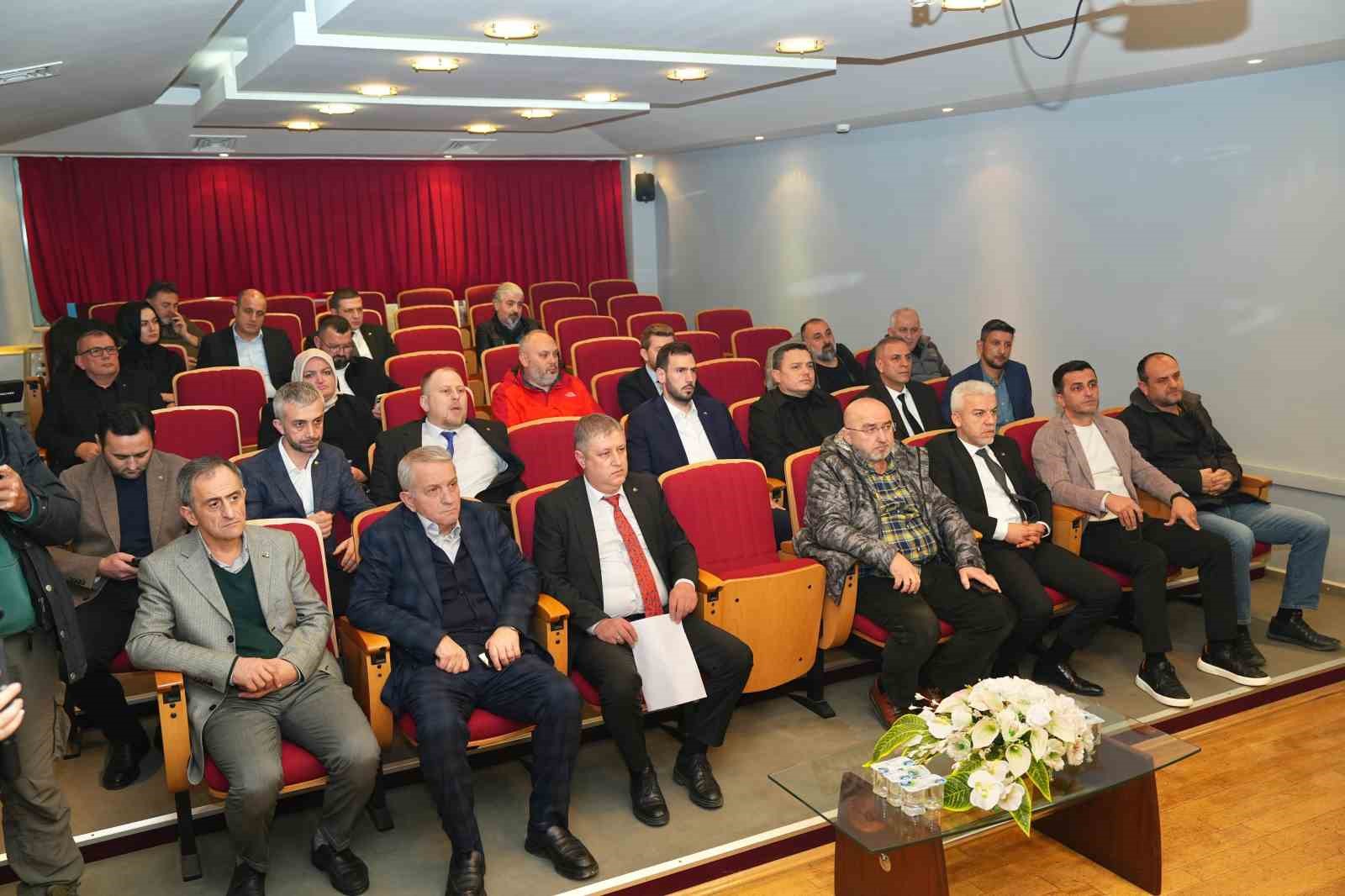 Yılın ilk meclis toplantısı yapıldı
