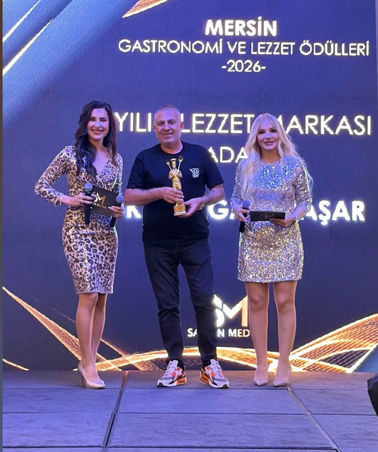 ’Yılın Lezzet Markası’ ödülü Adanalı kebapçının oldu
