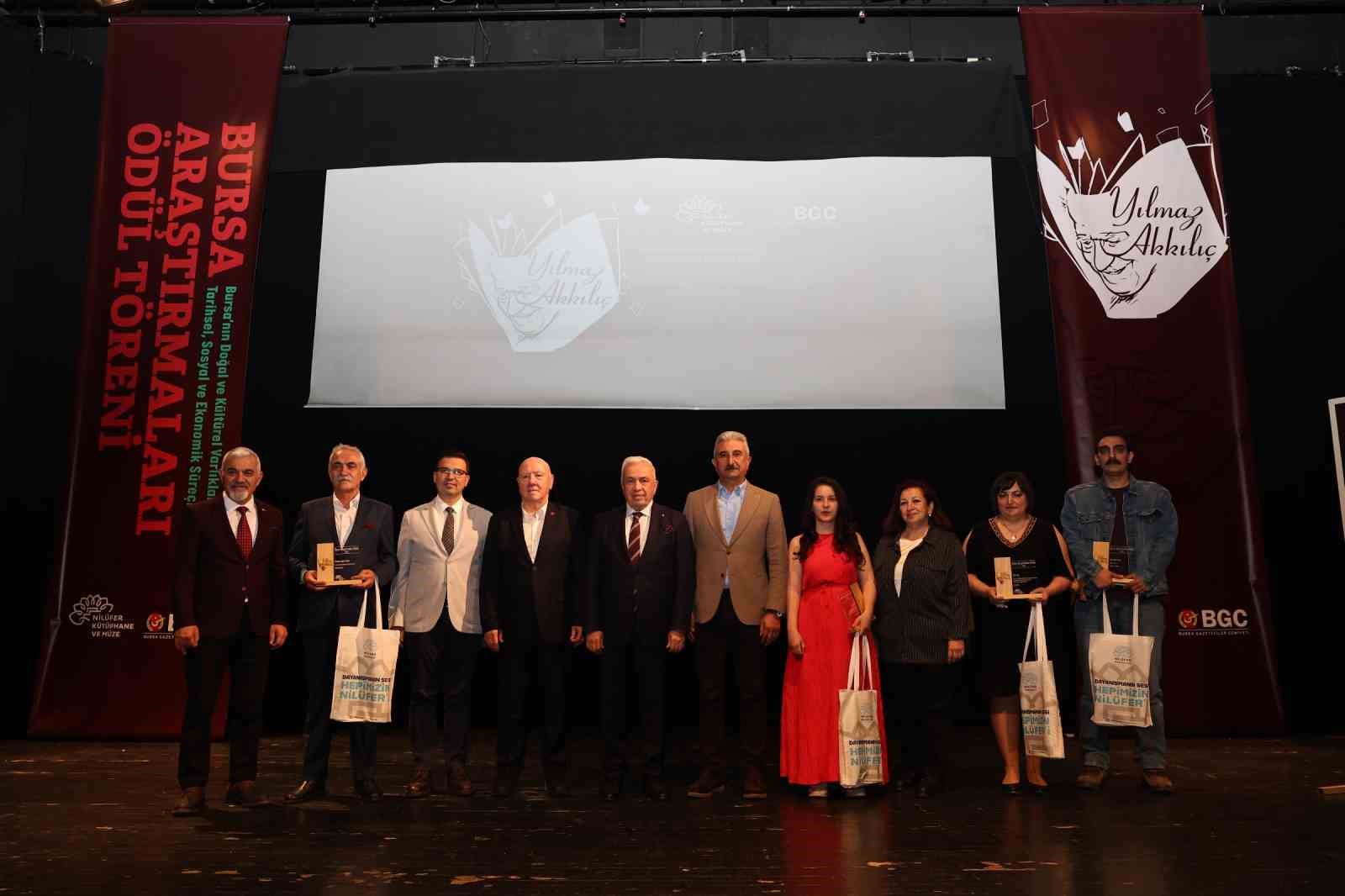 Yılmaz Akkılıç Bursa Araştırmaları Ödülü 16’ncı kez sahiplerini buldu
