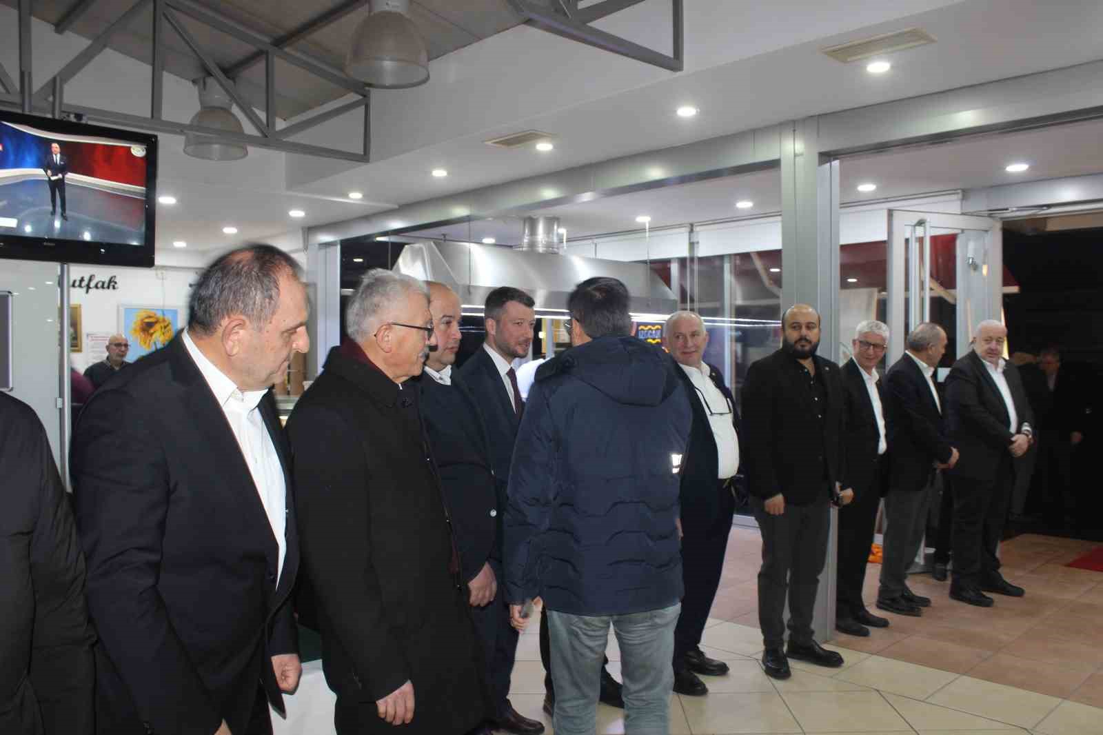 Yılmaz: "Çarşamba’mız için üretmeye, çalışmaya ve değer katmaya devam ediyoruz"
