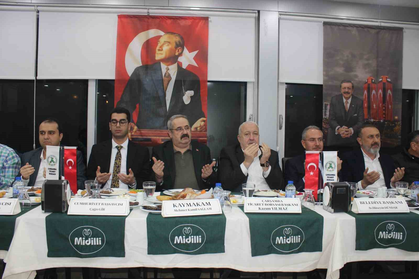 Yılmaz: "Çarşamba’mız için üretmeye, çalışmaya ve değer katmaya devam ediyoruz"
