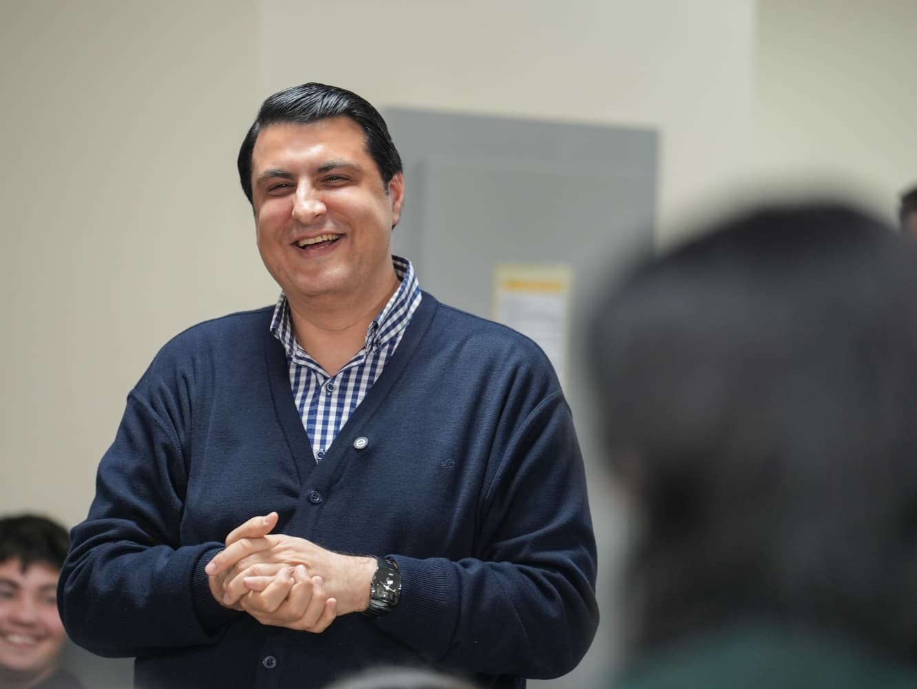 Yılmaz, gençlerle iftar sofrasında buluştu
